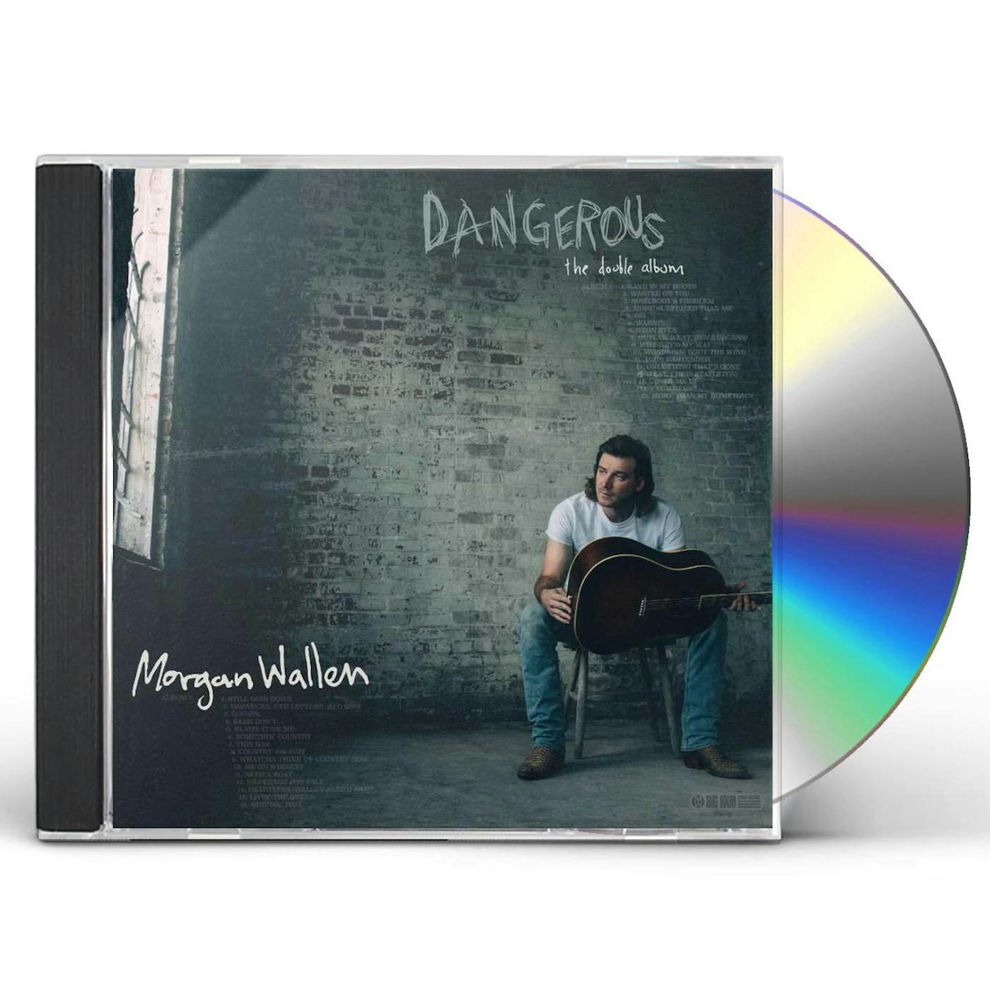 Morgan Wallen DANGEROUS: THE DOUBLE ALBUM CD