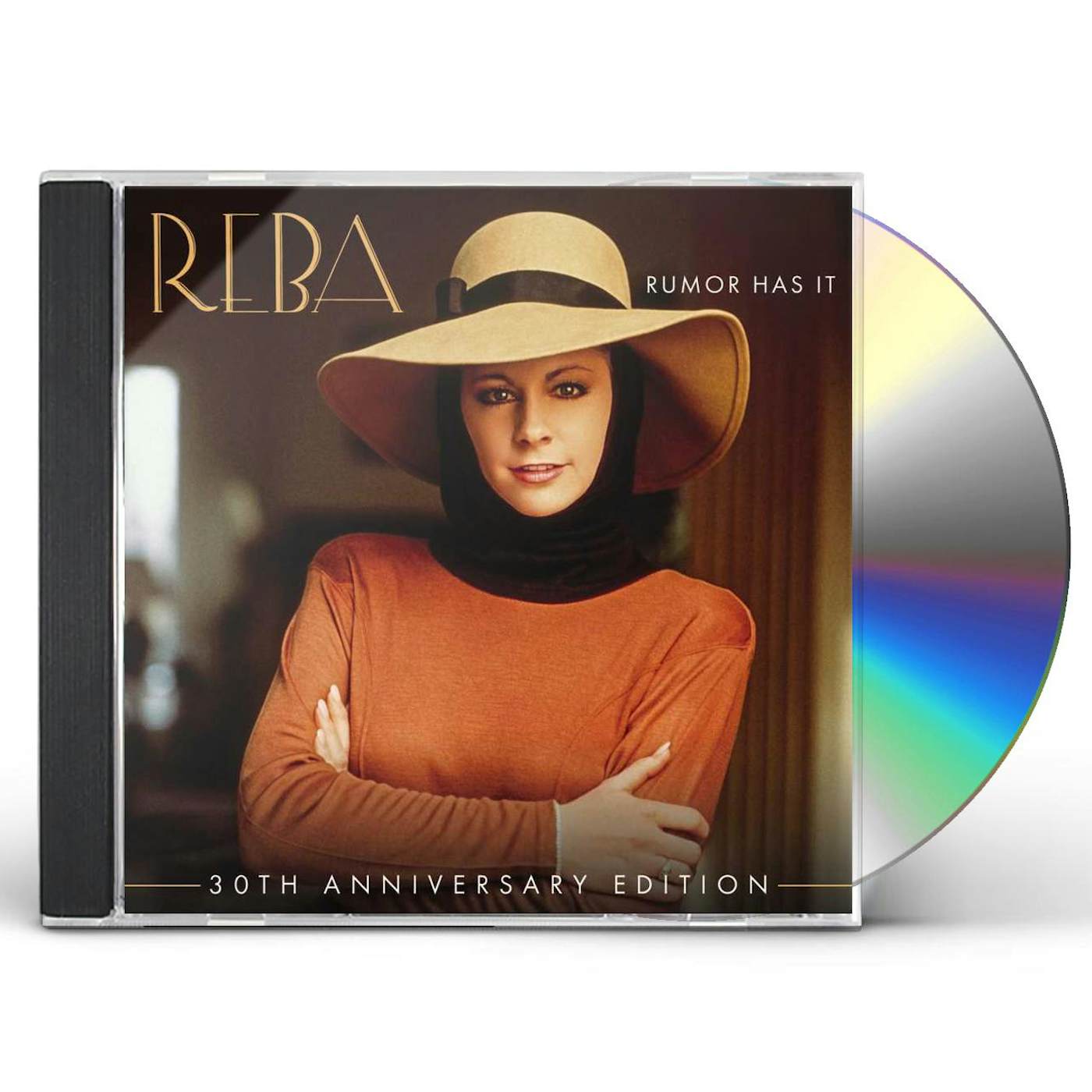 Reba McEntire RUMOR HAS IT (30TH ANNIVERSARY EDITION) CD