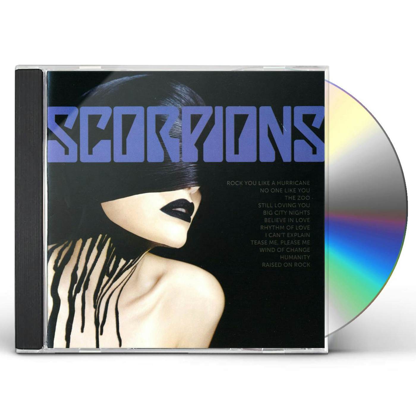 Scorpions ICON CD