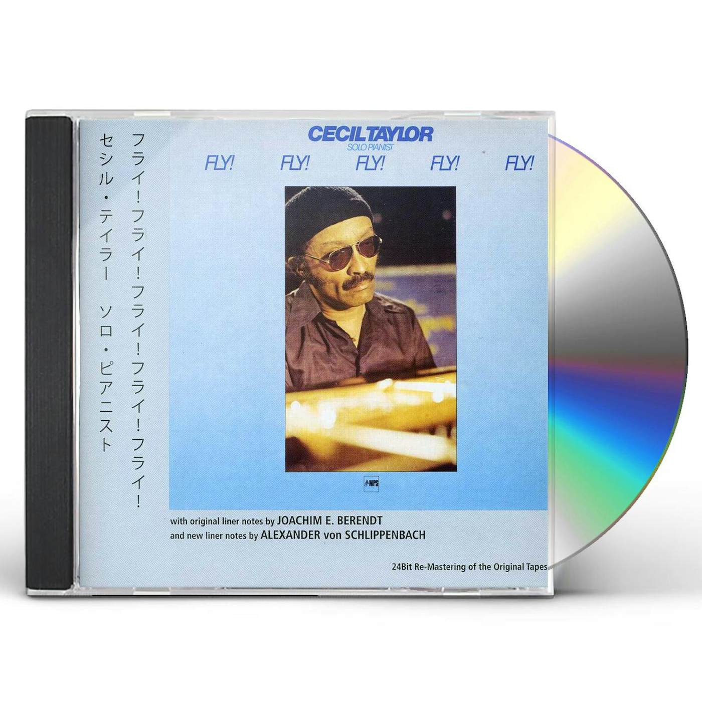 Cecil Taylor FLY FLY FLY FLY FLY CD
