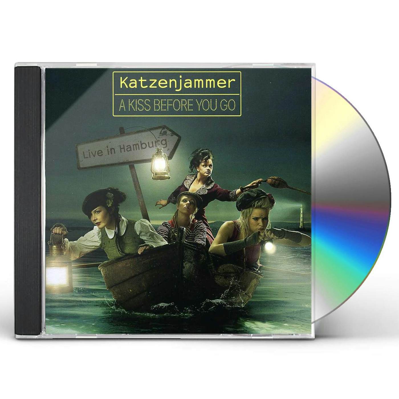 Katzenjammer KISS BEFORE YOU GO-LIVE IN HAMBURG CD