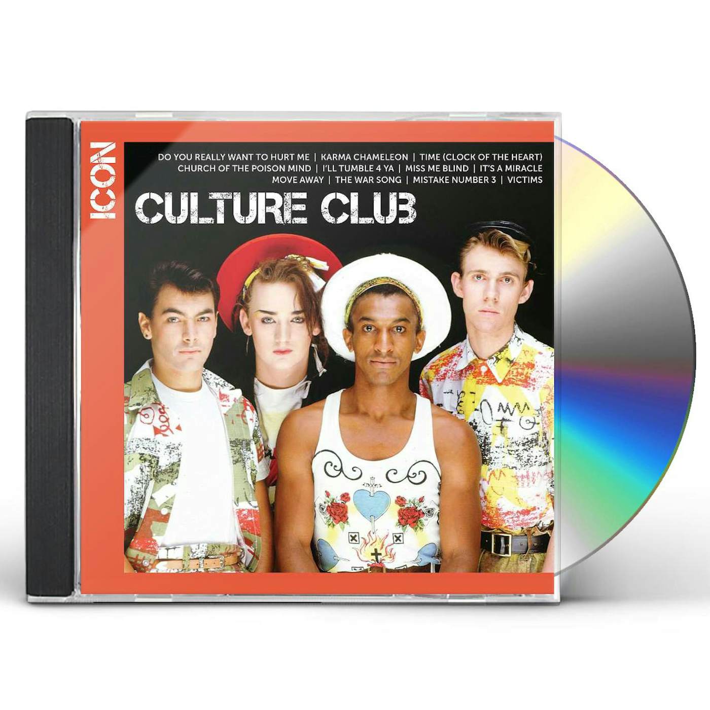 Culture Club ICON CD