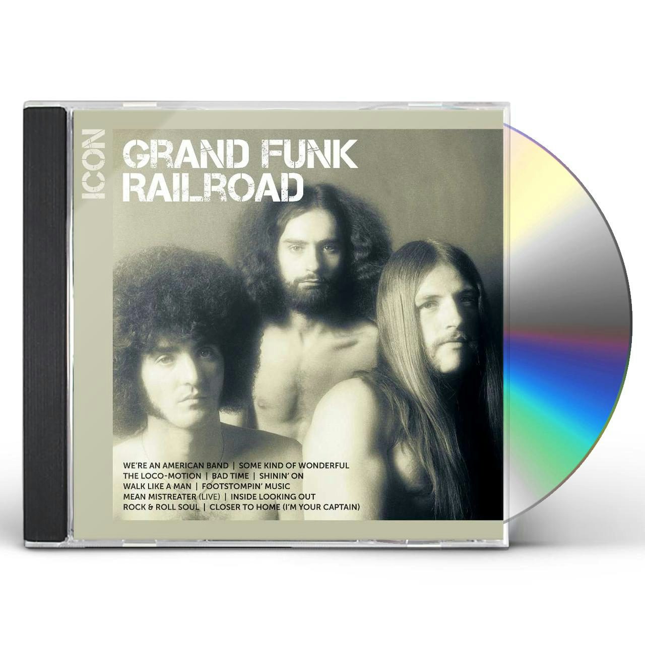 Grand Funk Railroad ICON CD