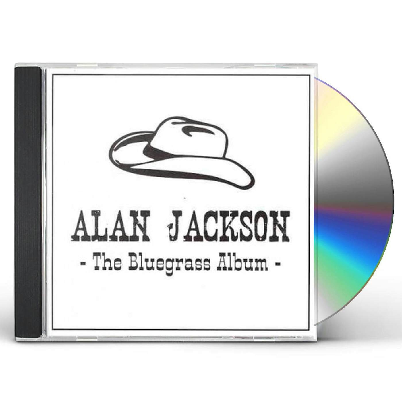 Alan Jackson BLUEGRASS ALBUM CD