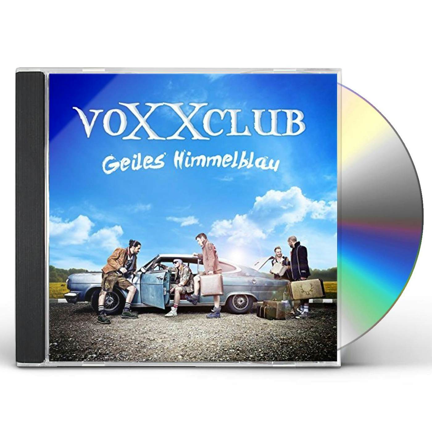 voXXclub GEILES HIMMELBLAU CD