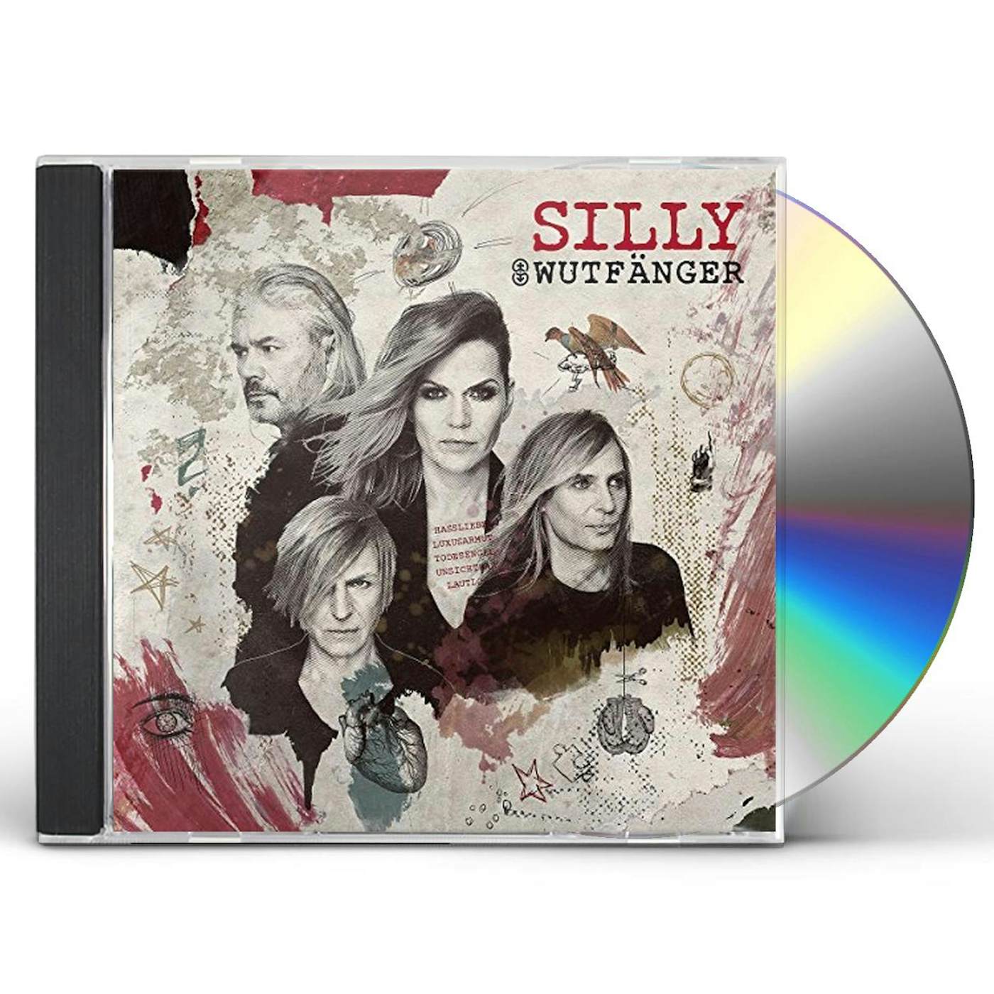 Silly WUTFAENGER CD