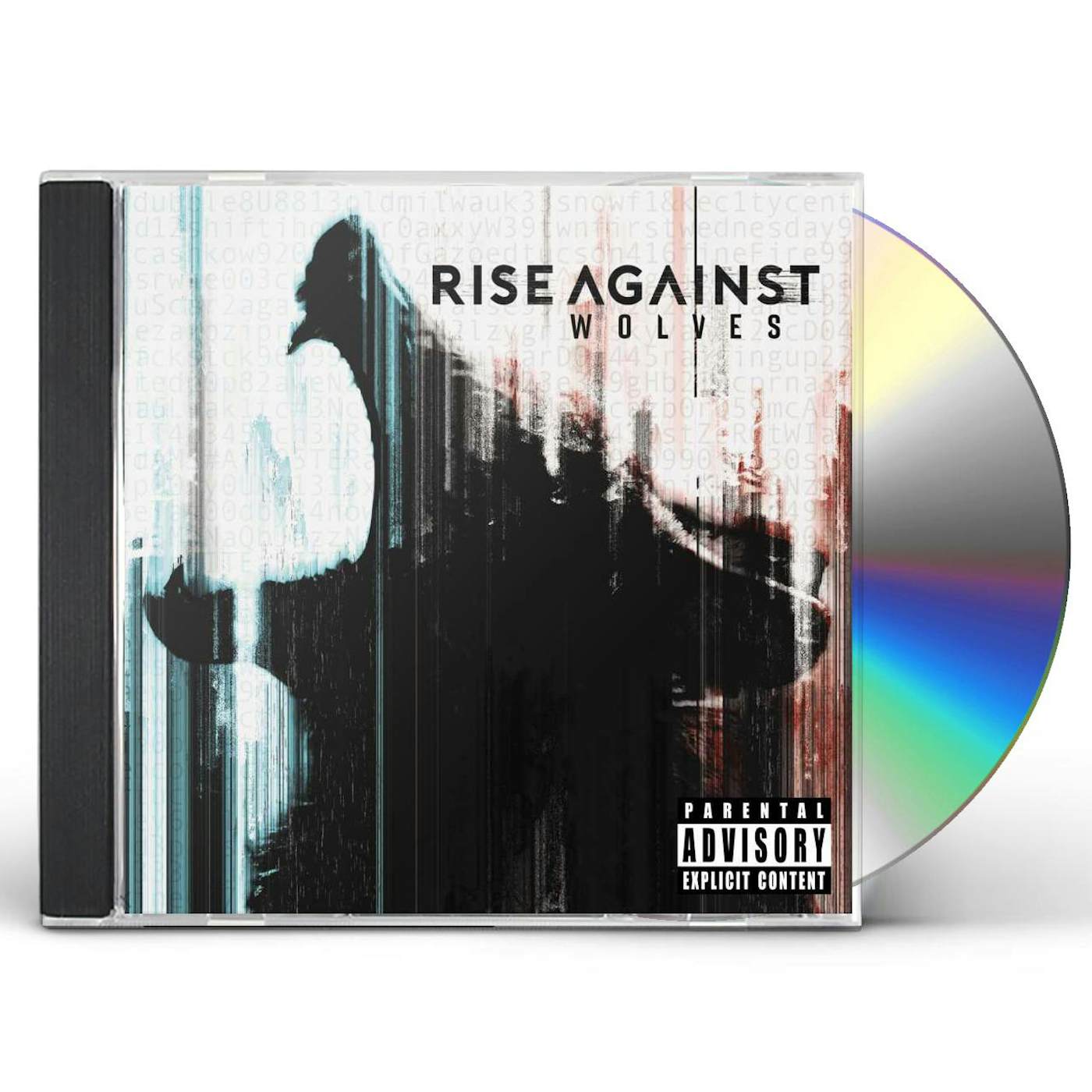 Rise Against WOLVES CD