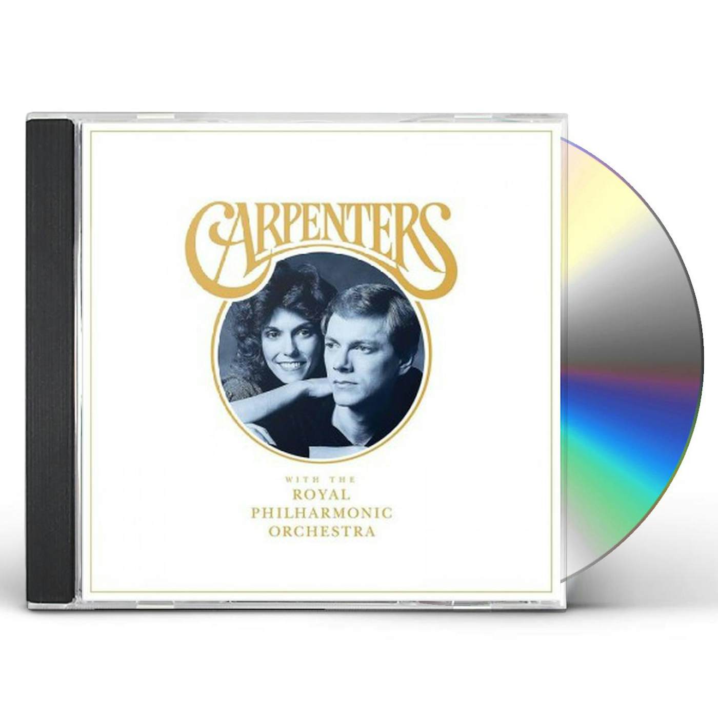 CARPENTERS WITH THE ROYAL PHILHARMONIC ORCHESTRA CD