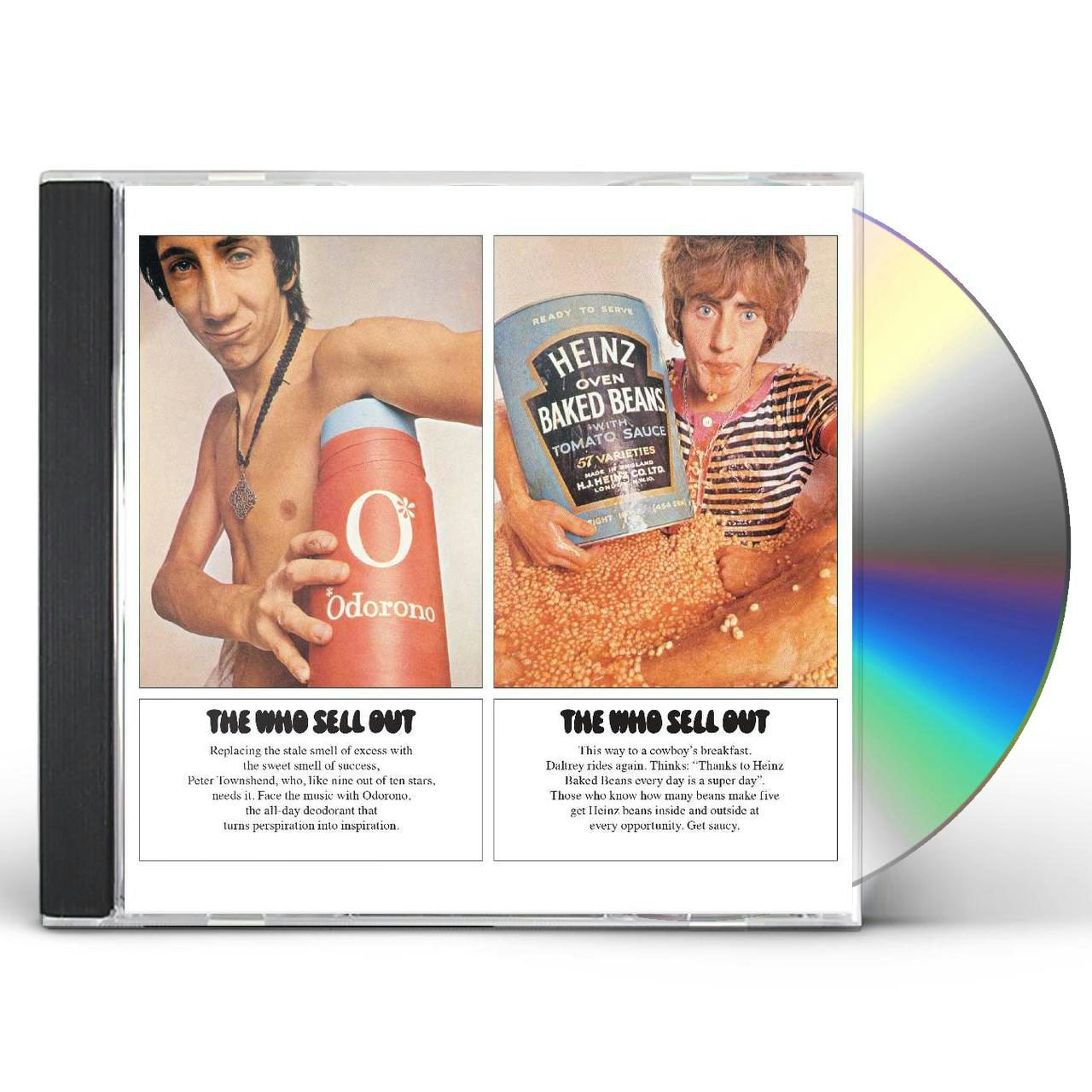 The Who Sell Out (2 CD) CD