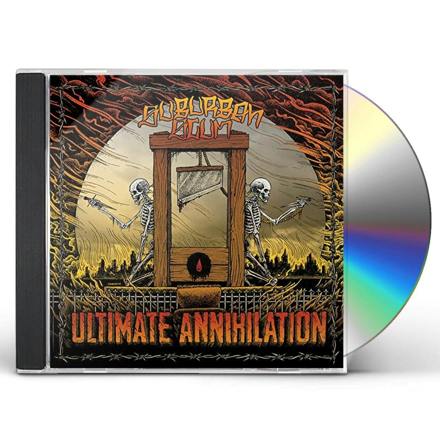 Suburban Scum ULTIMATE ANNIHILATION CD
