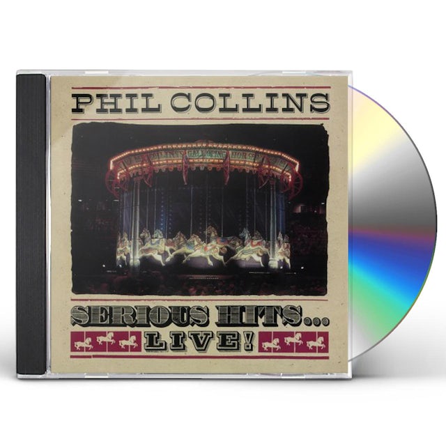 Phil Collins SERIOUS HITS LIVE CD