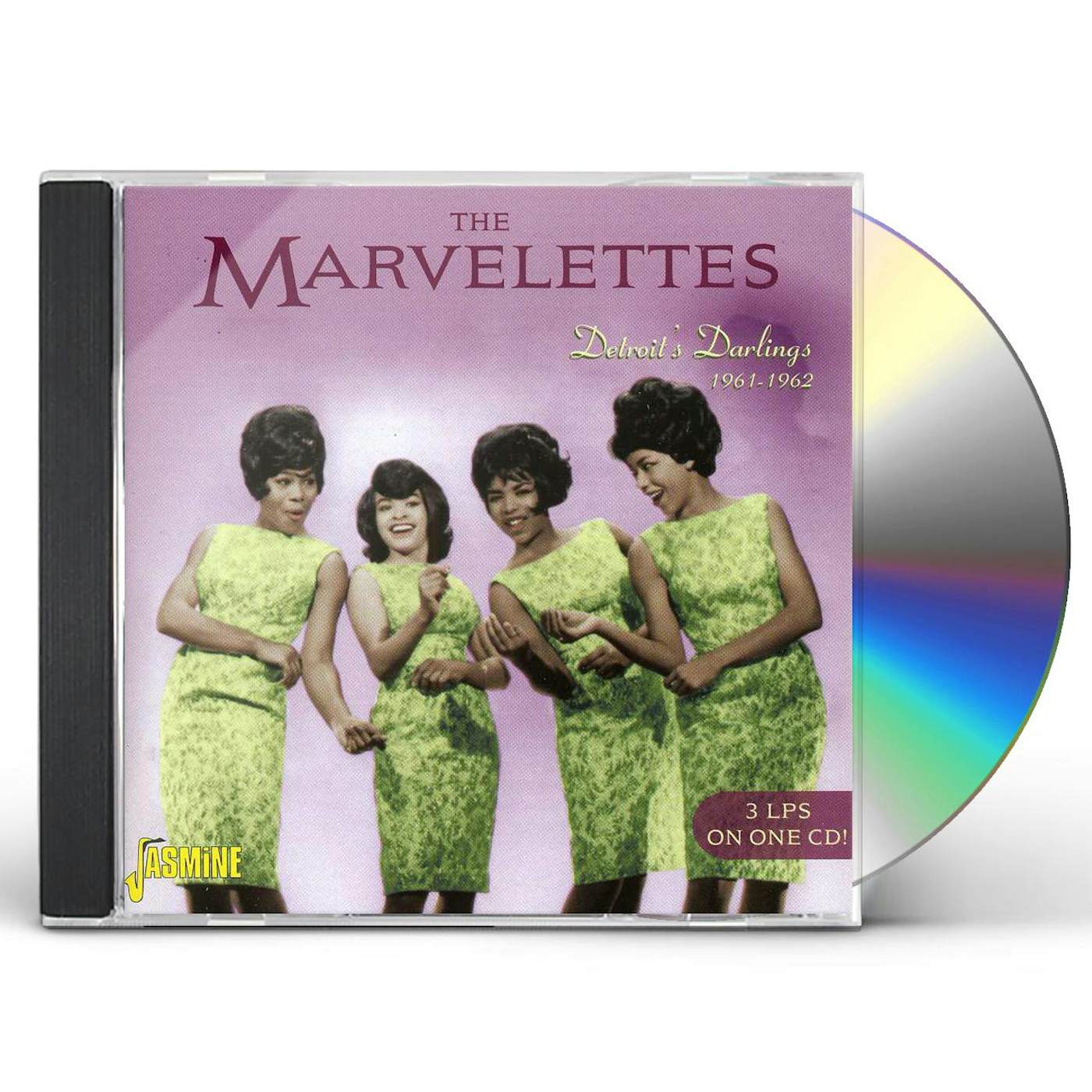 The Marvelettes DETROIT'S DARLINGS CD