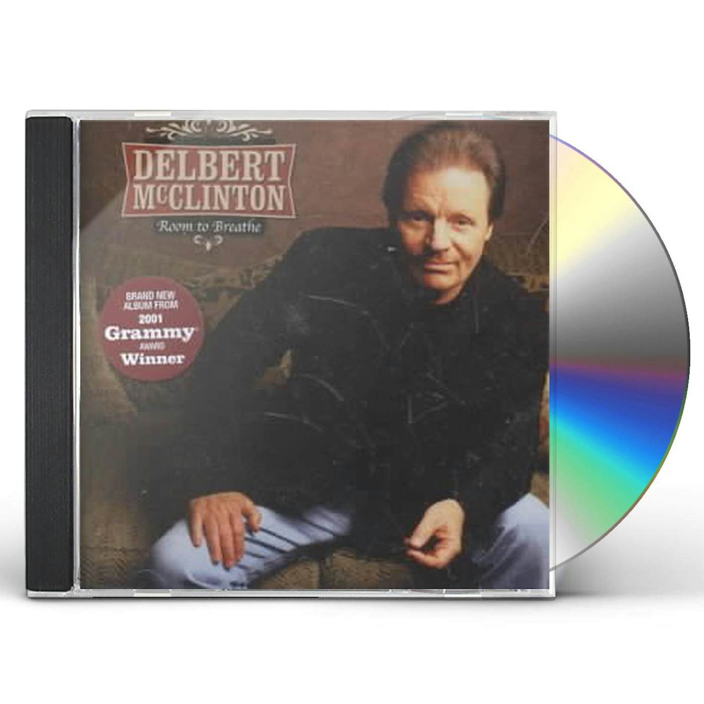 Delbert McClinton ROOM TO BREATHE CD
