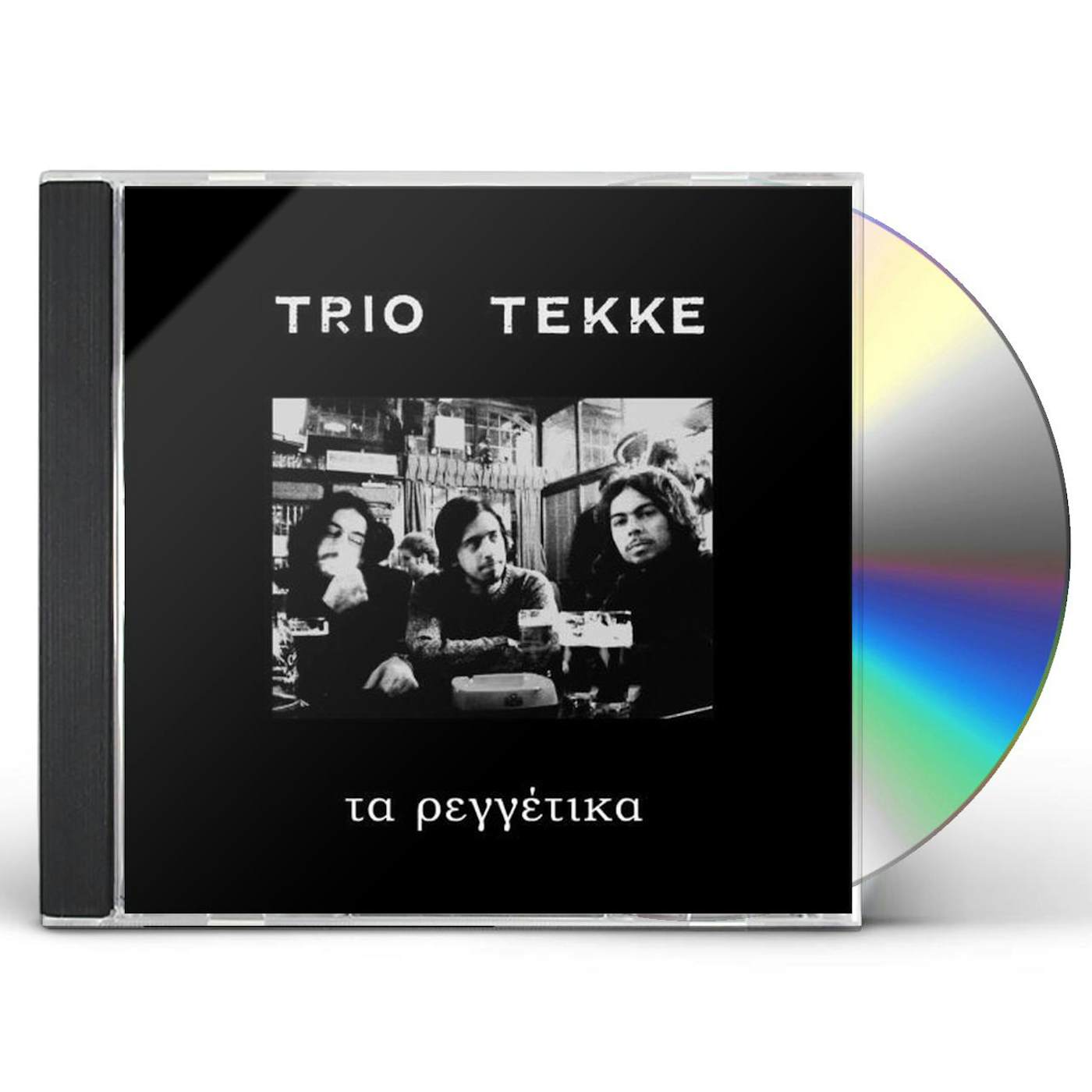 Trio Tekke TA REGGETIKA CD
