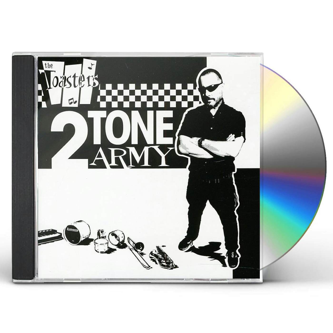 The Toasters 2TONE ARMY CD