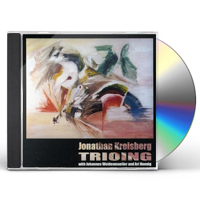 Jonathan Kreisberg TRIOING CD