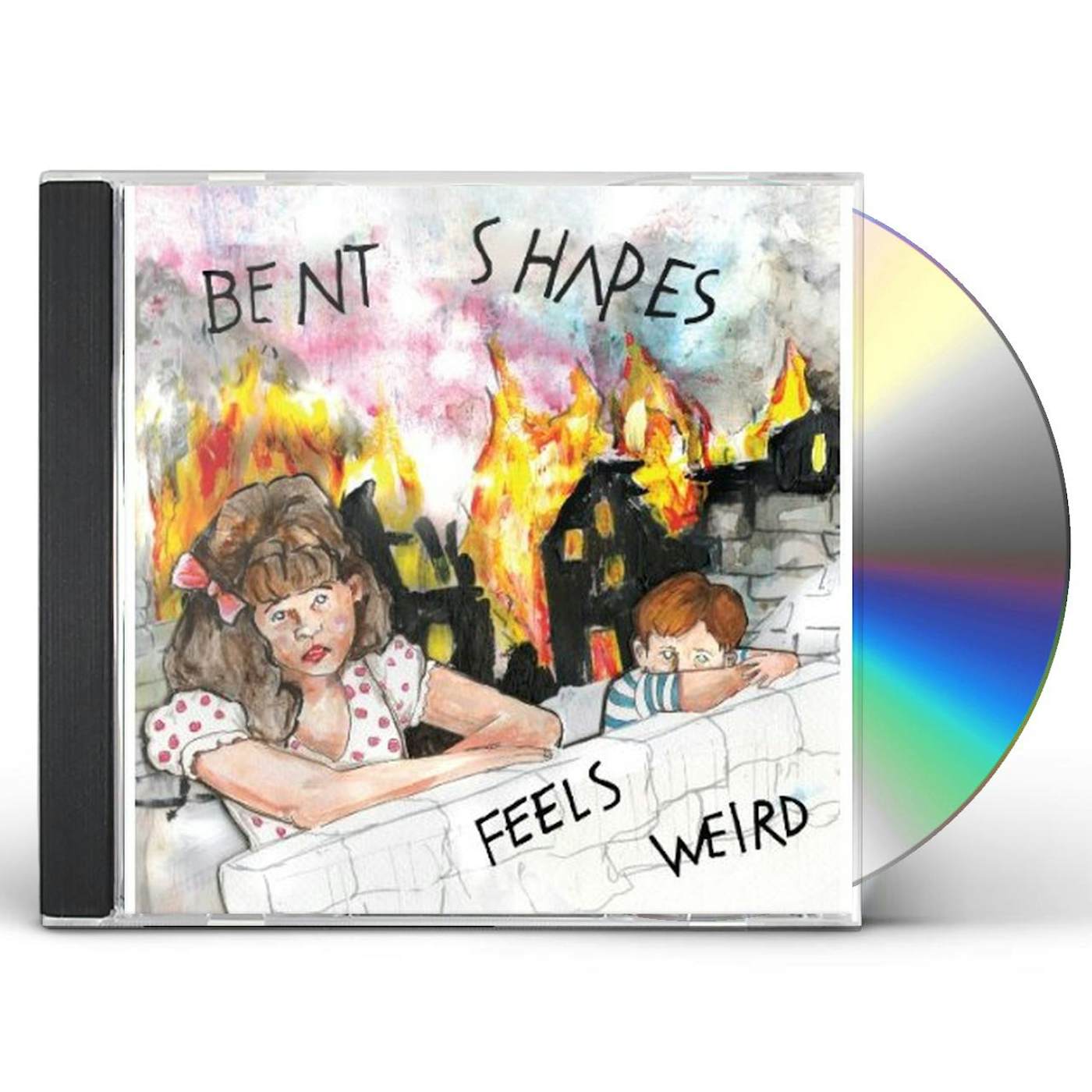 Bent Shapes FEELS WEIRD CD