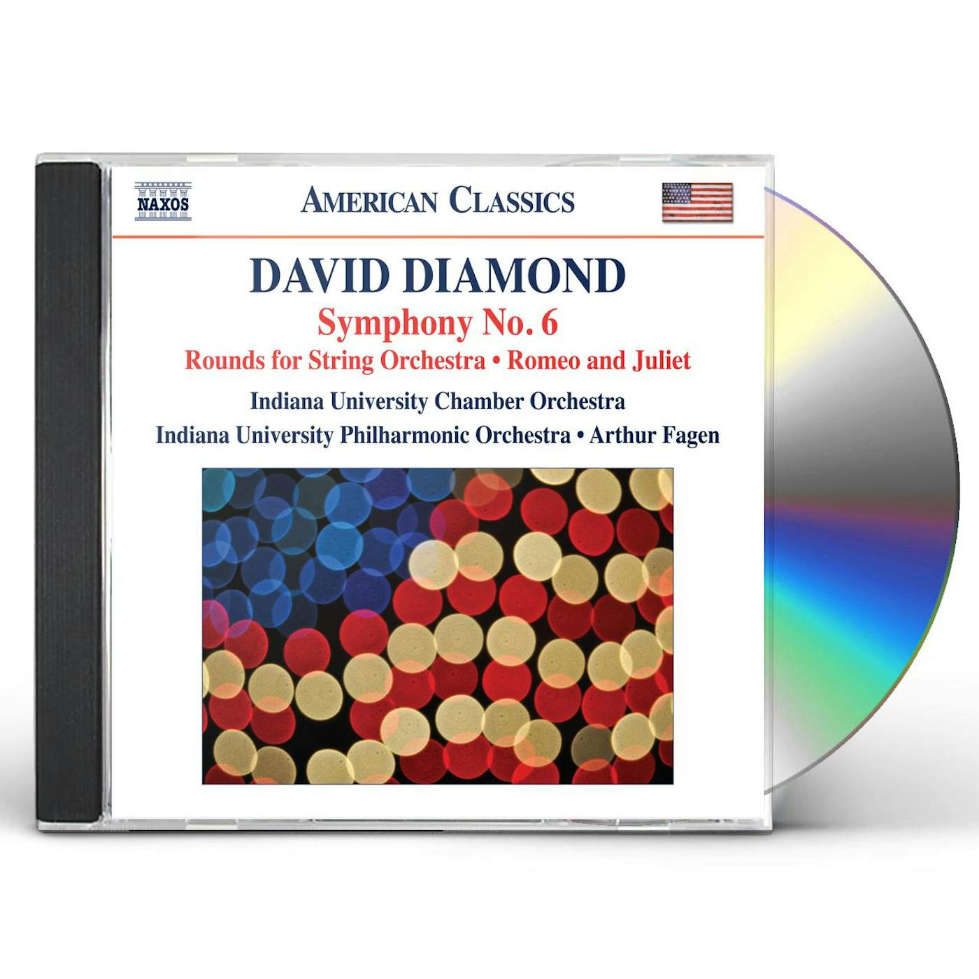 David Diamond / ROMEO & JULIET CD