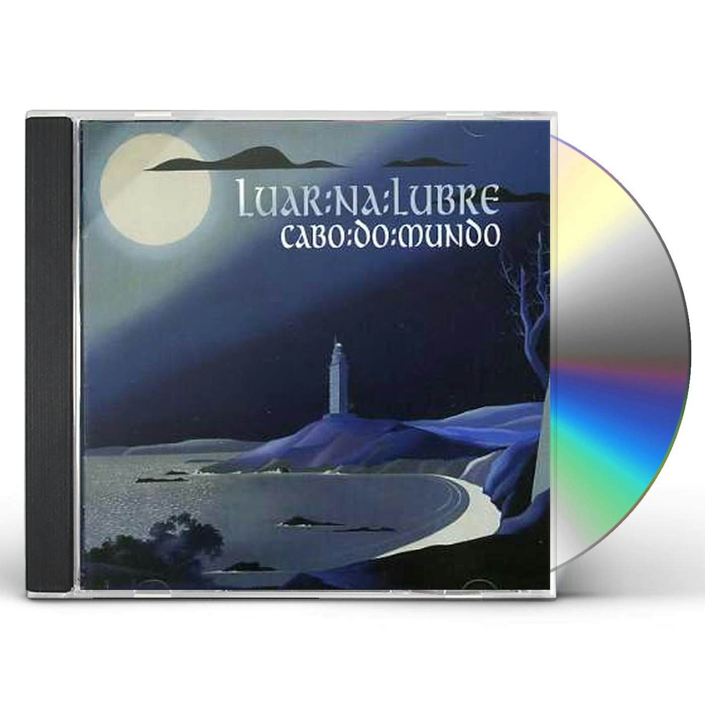 Luar Na Lubre CABO DO MUNDO CD