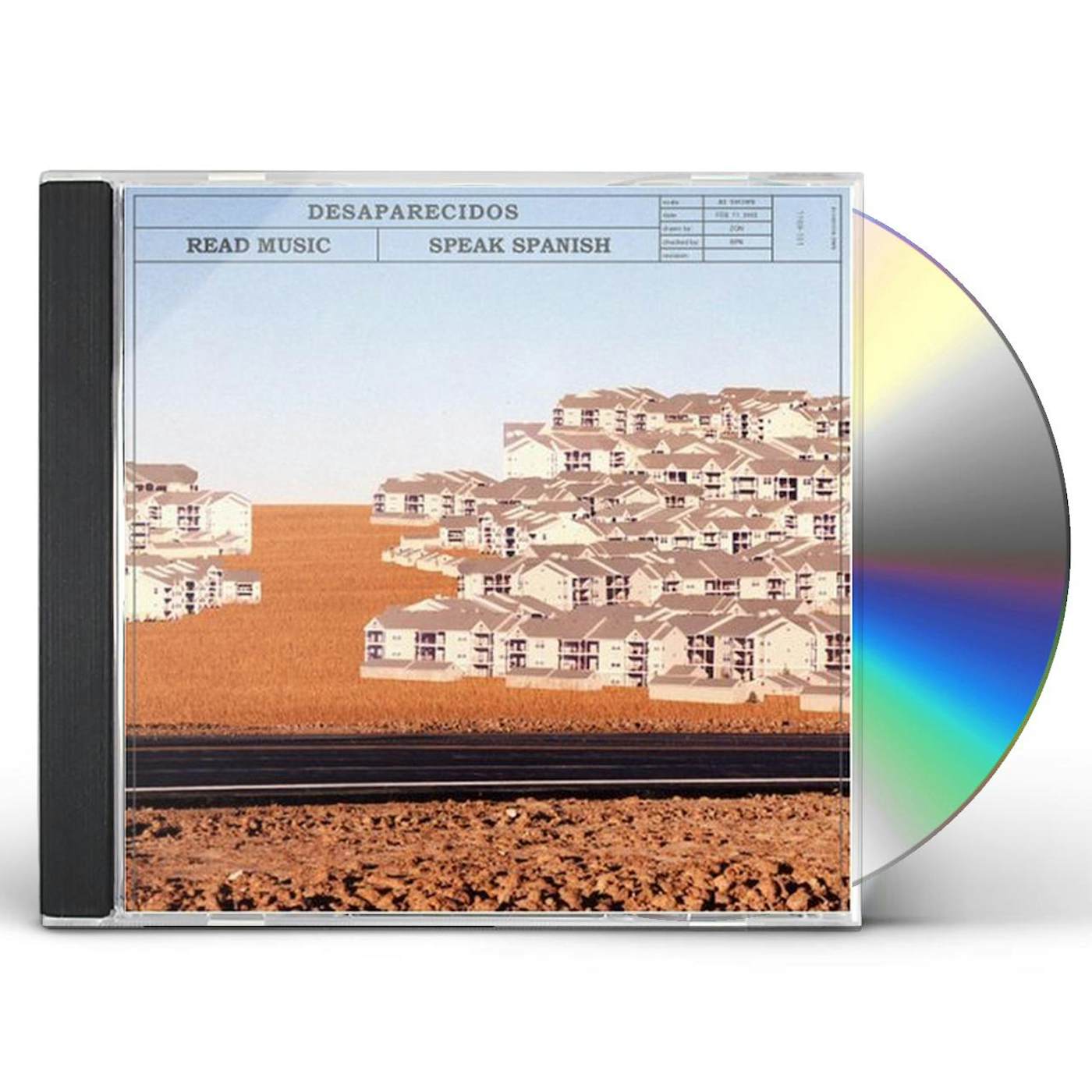 Desaparecidos READ MUSIC: SPEAK SPANISH CD