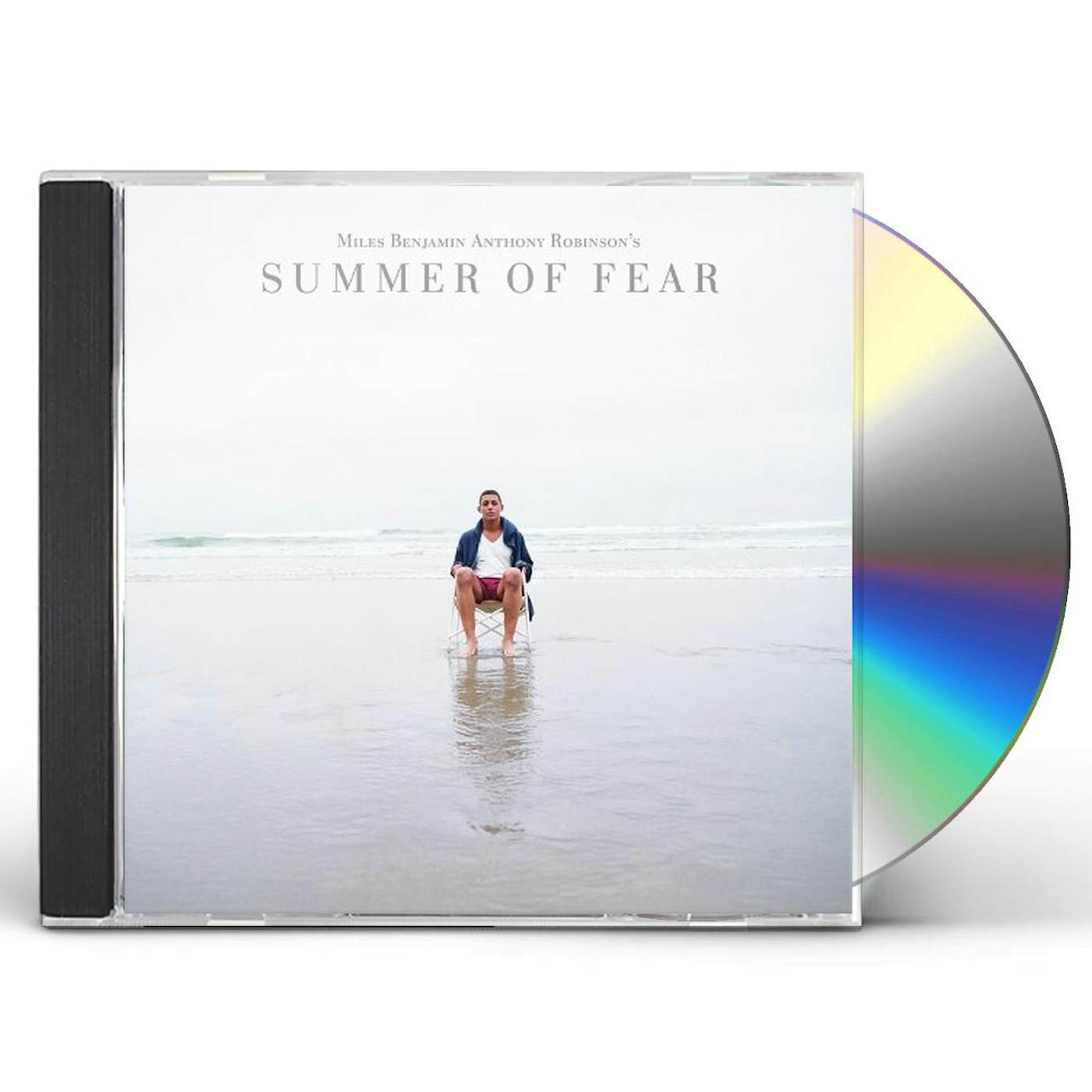Miles Benjamin Anthony Robinson SUMMER OF FEAR CD