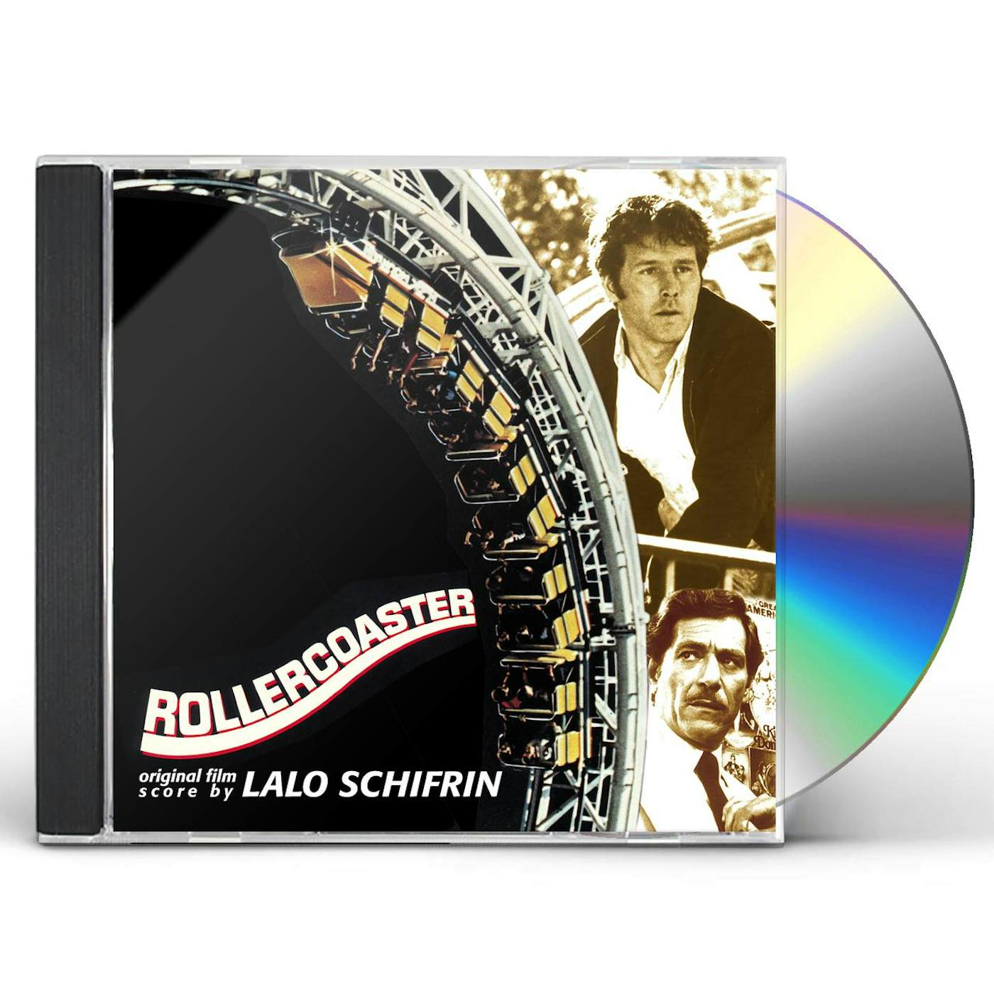 Lalo Schifrin ROLLERCOASTER / Original Soundtrack CD