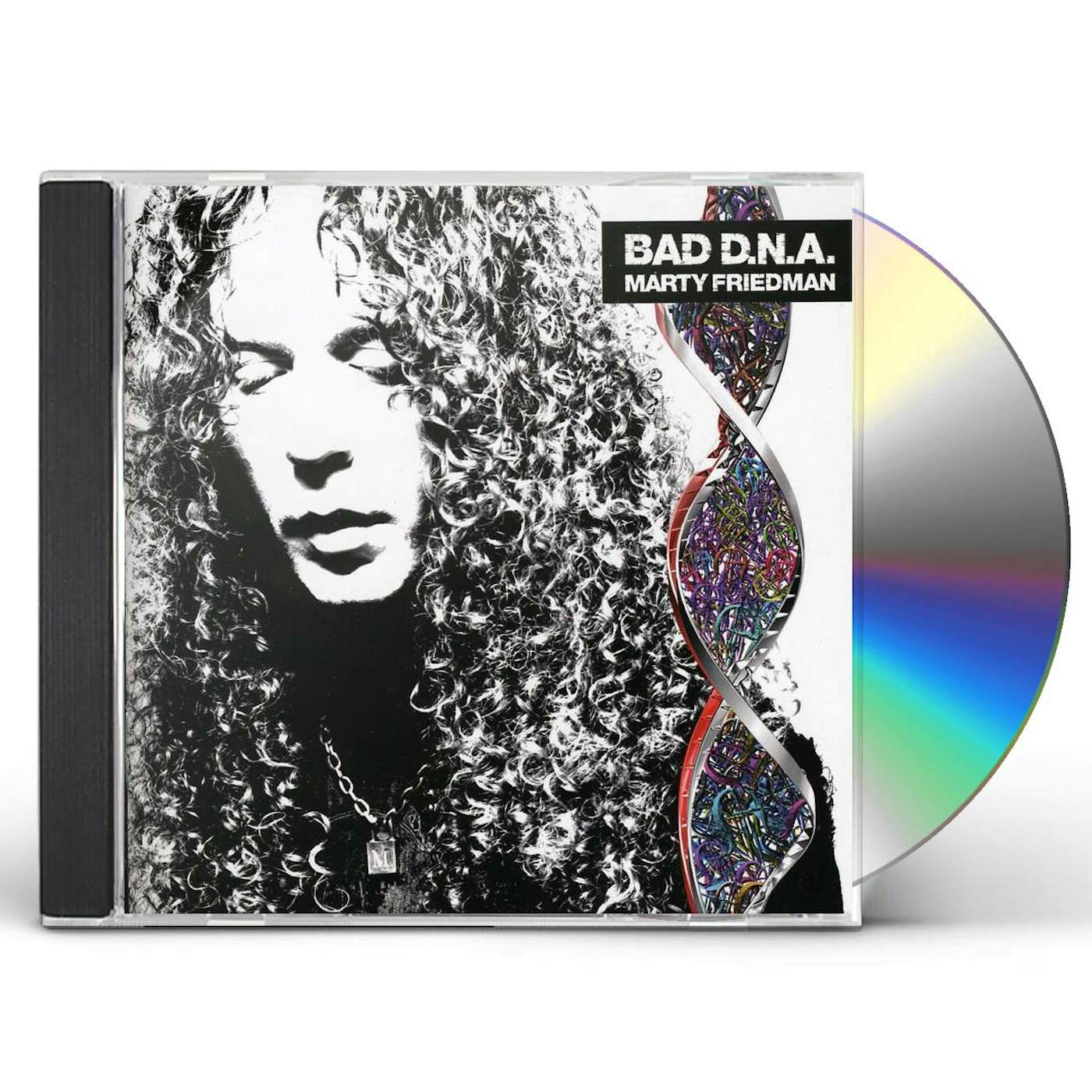 Marty Friedman BAD DNA CD