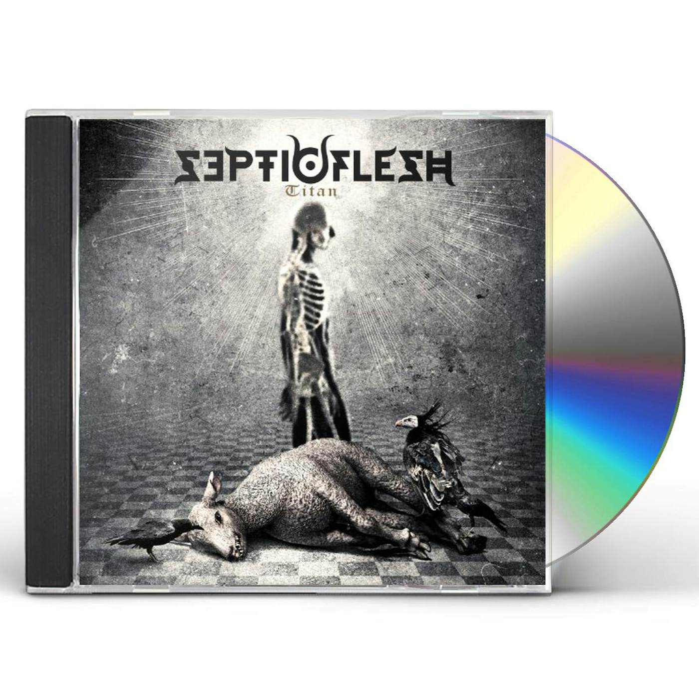 Septicflesh TITAN CD