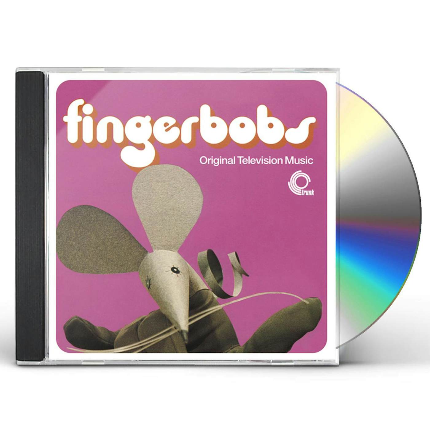 Rick Jones FINGERBOBS: ORIGINAL TELEVISION MUSIC CD