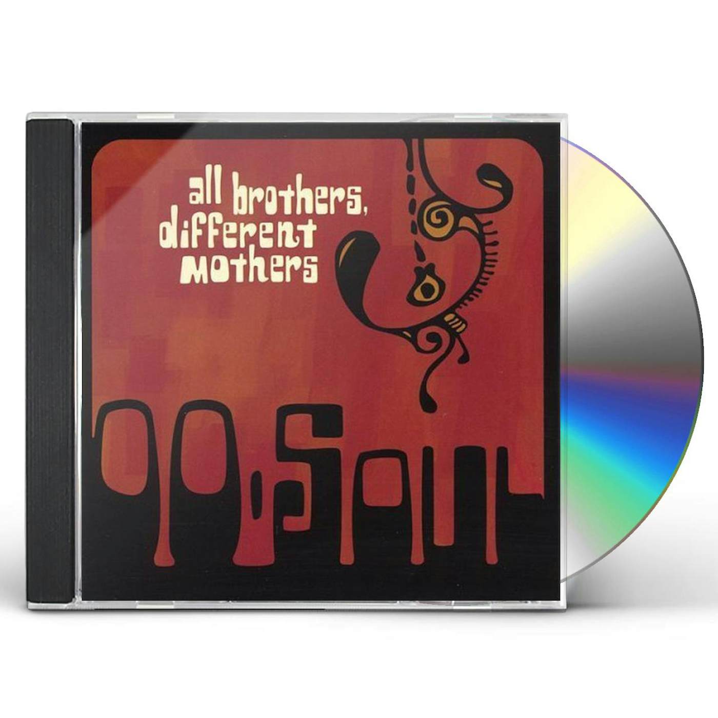 OO Soul ALL BROTHERS DIFFERENT MOTHERS CD