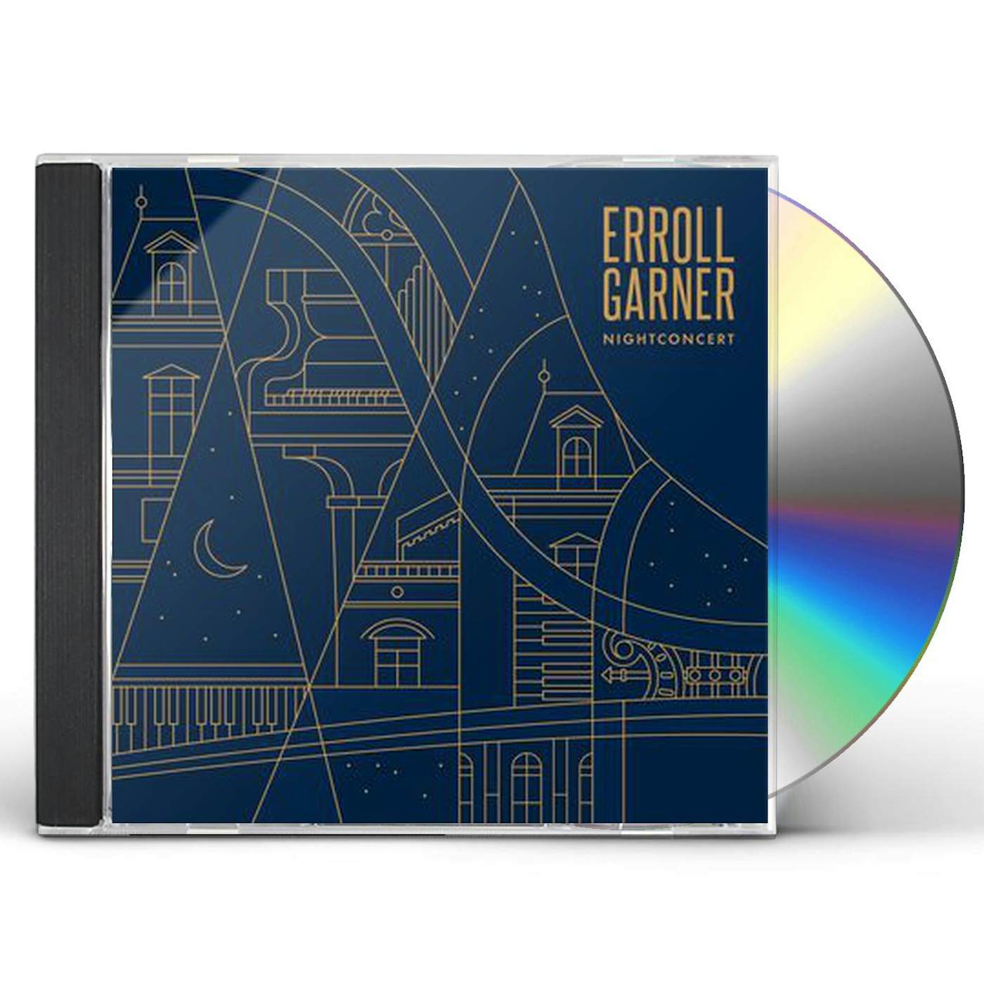 Erroll Garner NIGHTCONCERT CD
