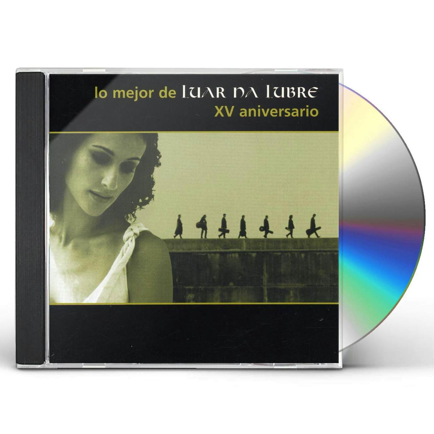 MEJOR DE LUAR NA LUBRE: XV ANIVERSARIO CD