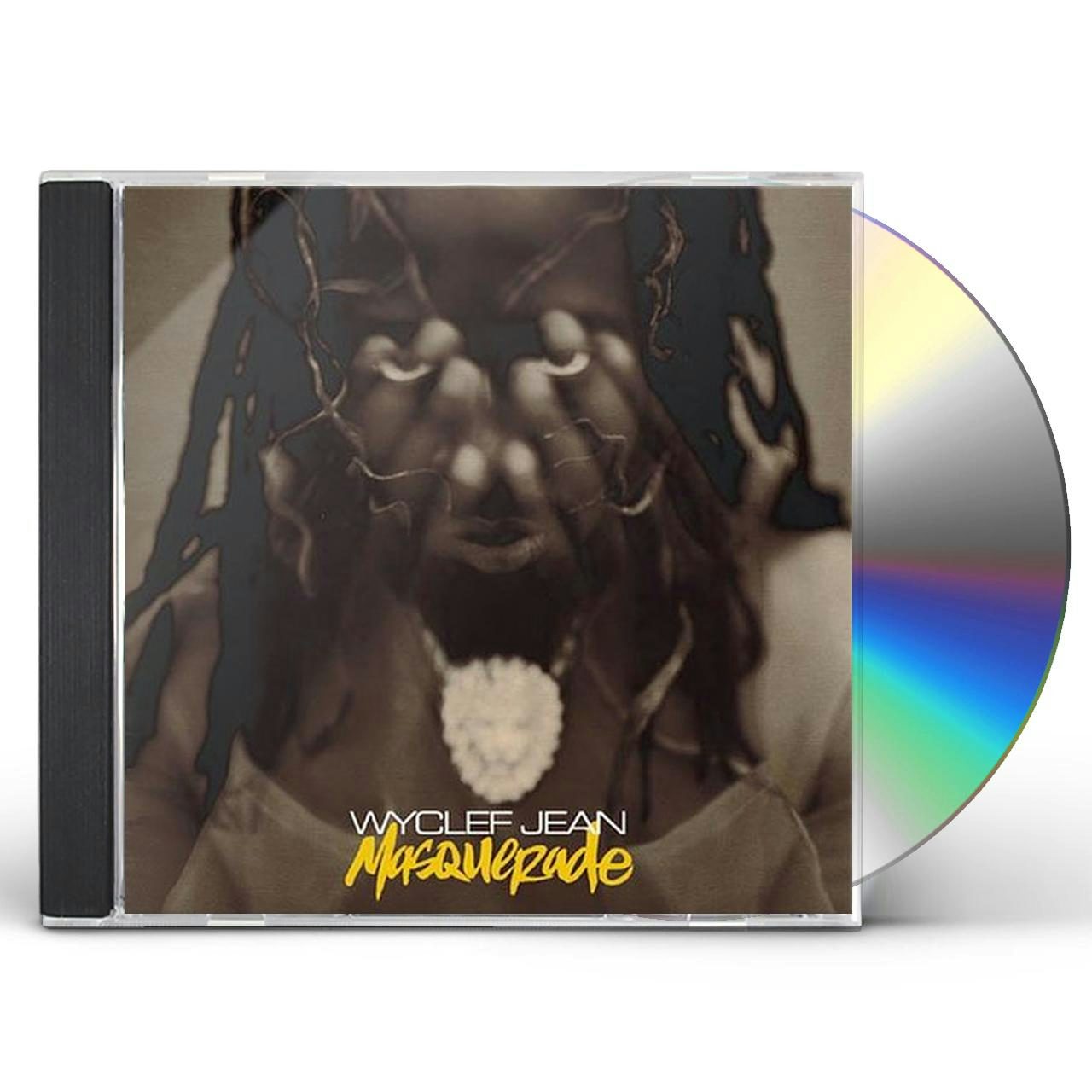 Wyclef Jean MASQUERADE CD