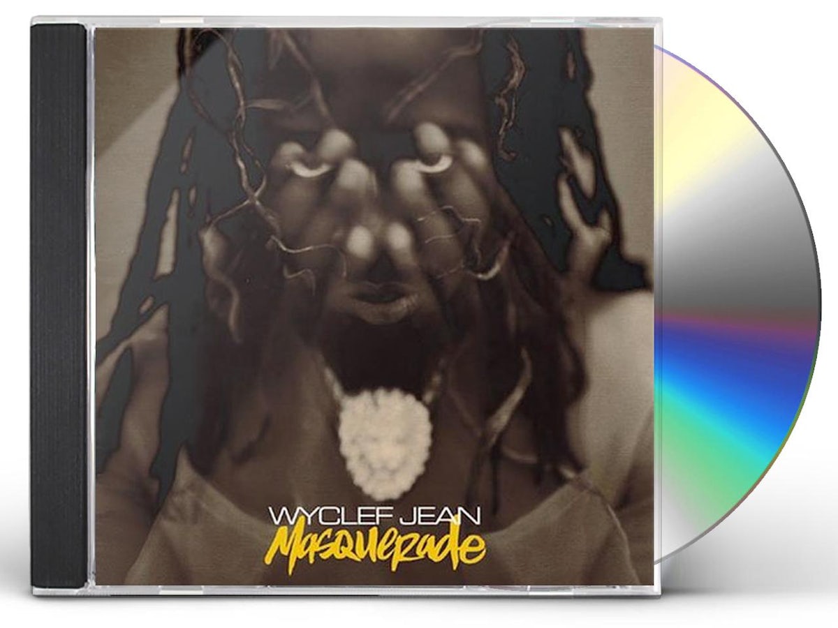 Wyclef Jean MASQUERADE CD