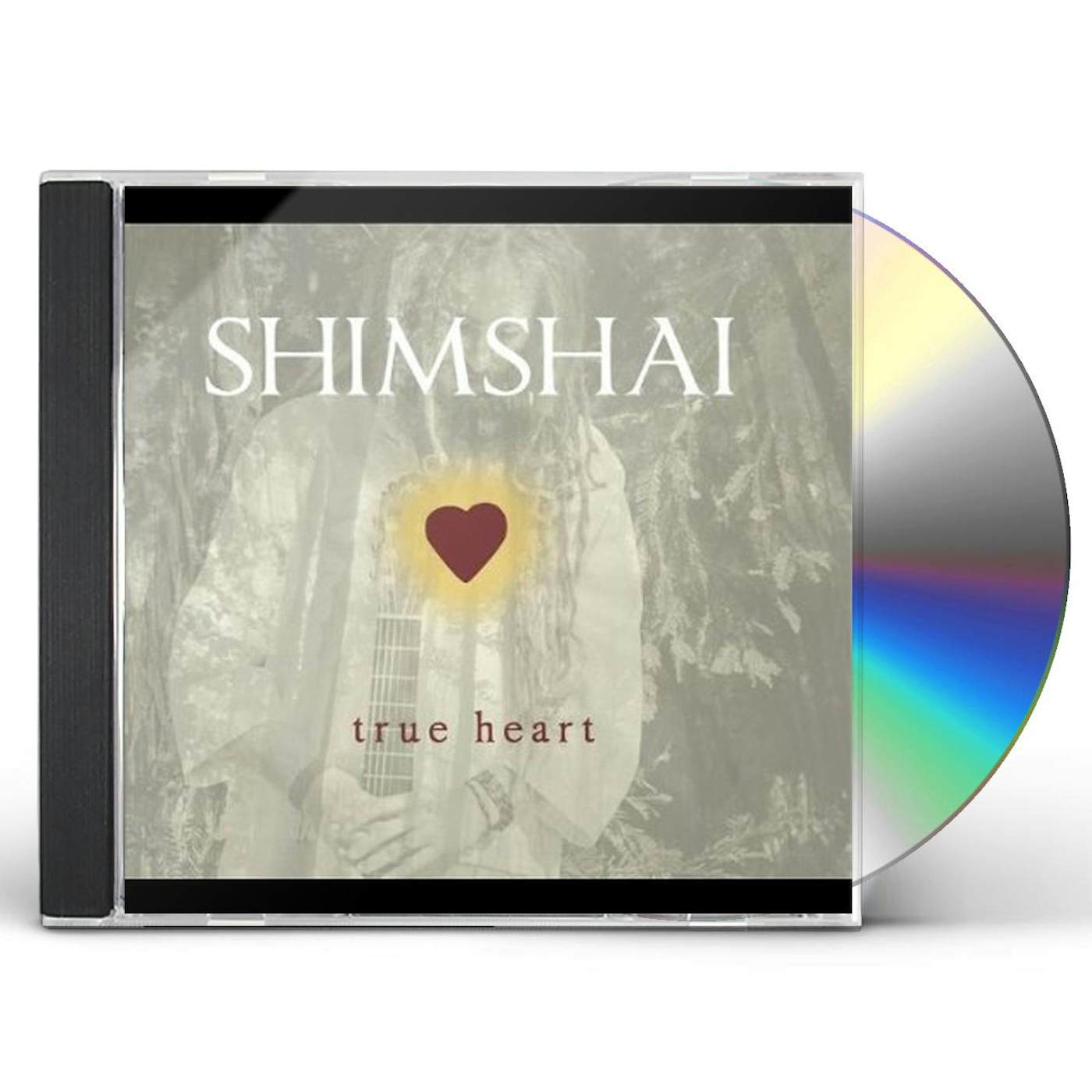 Shimshai TRUE HEART CD