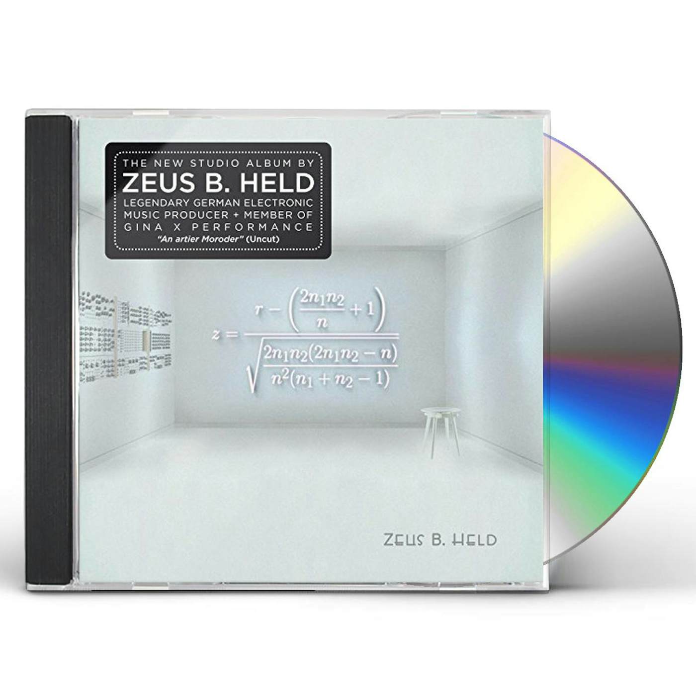 Zeus B. Held LOGIC OF COINCIDENCE CD