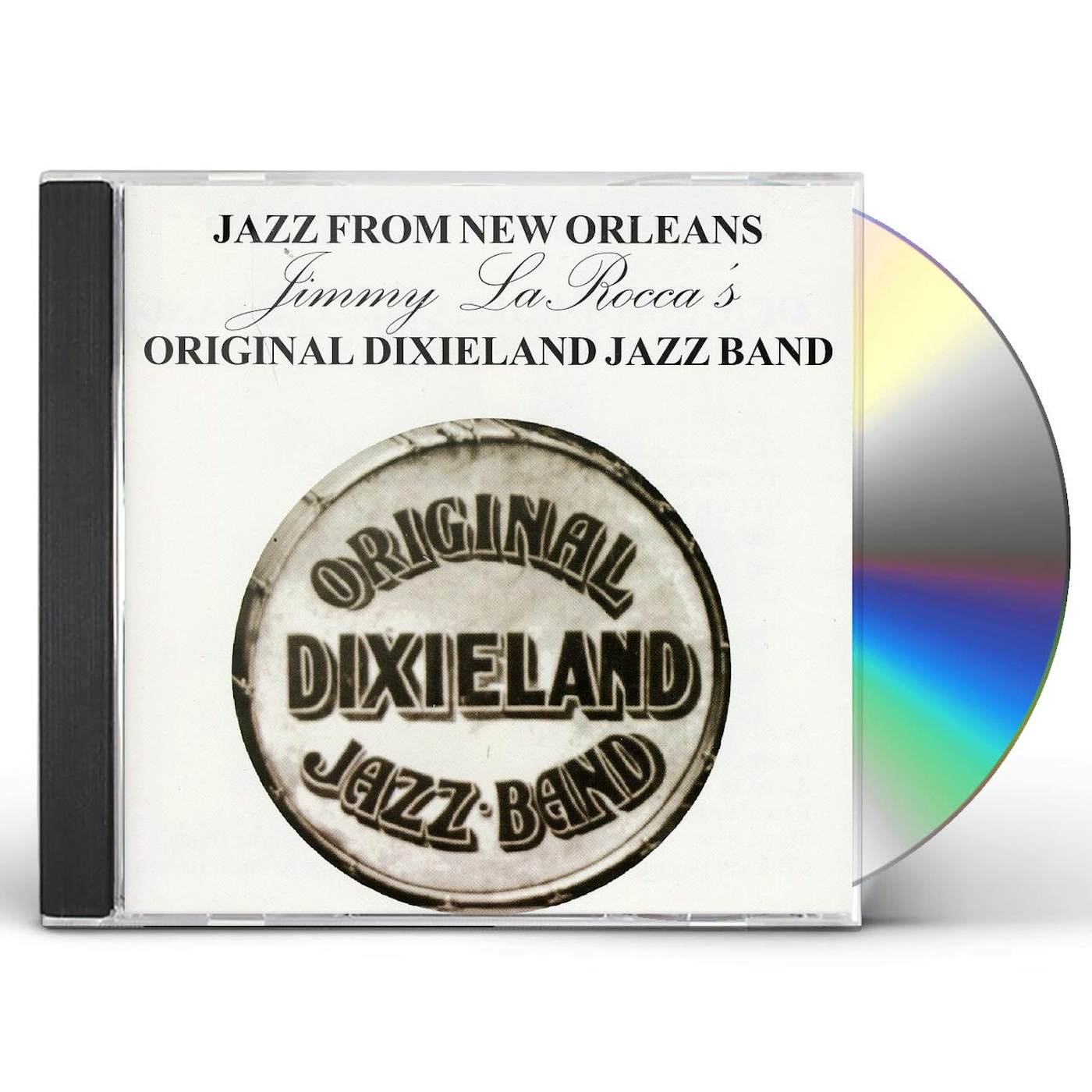 Original Dixieland Jazz Band JAZZ FROM NEW ORLEANS CD