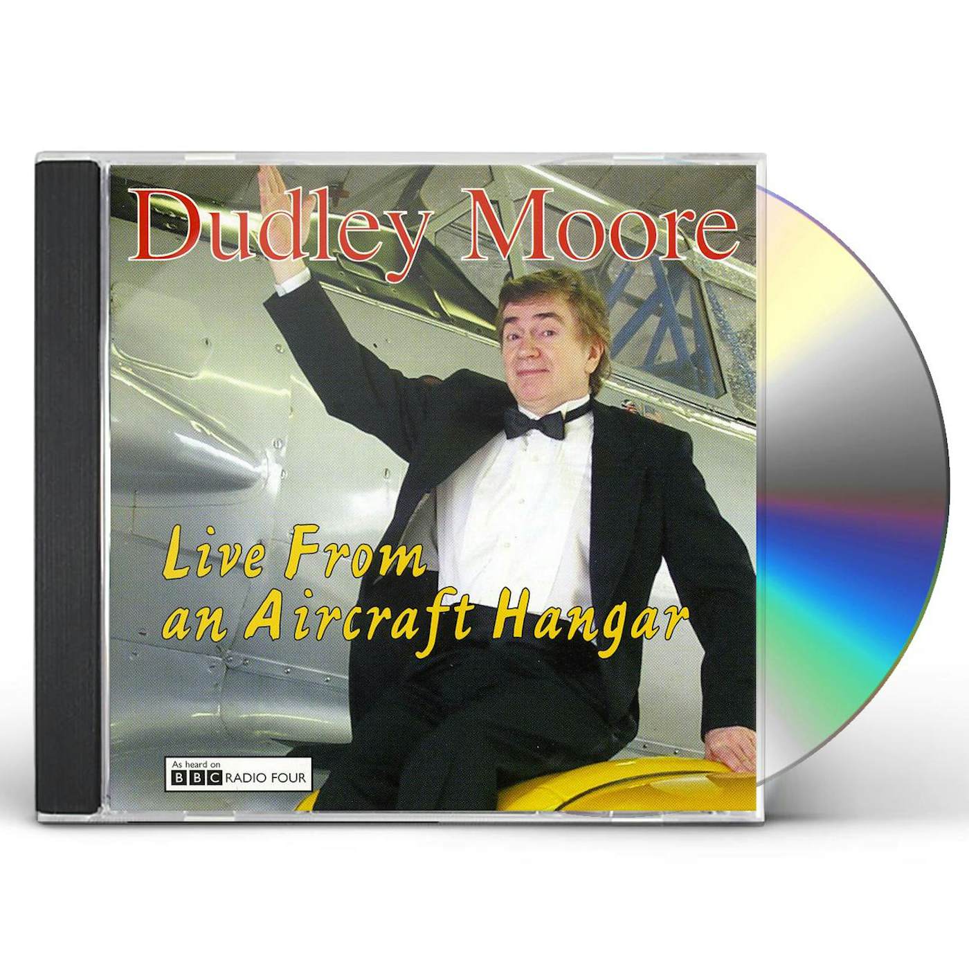 Dudley Moore LIVE FROM AN AIRCRAFT HANGAR CD