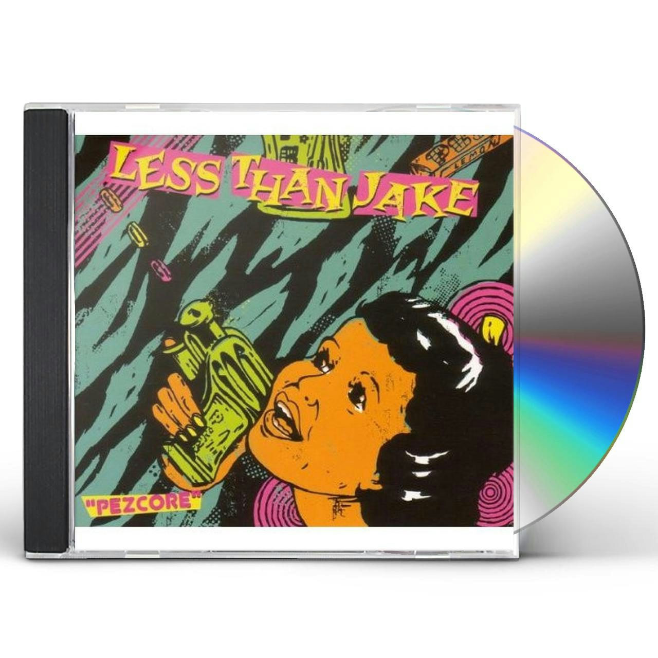 クリアランスお値下 Less Than Jake/Pezcoreレコード - レコード