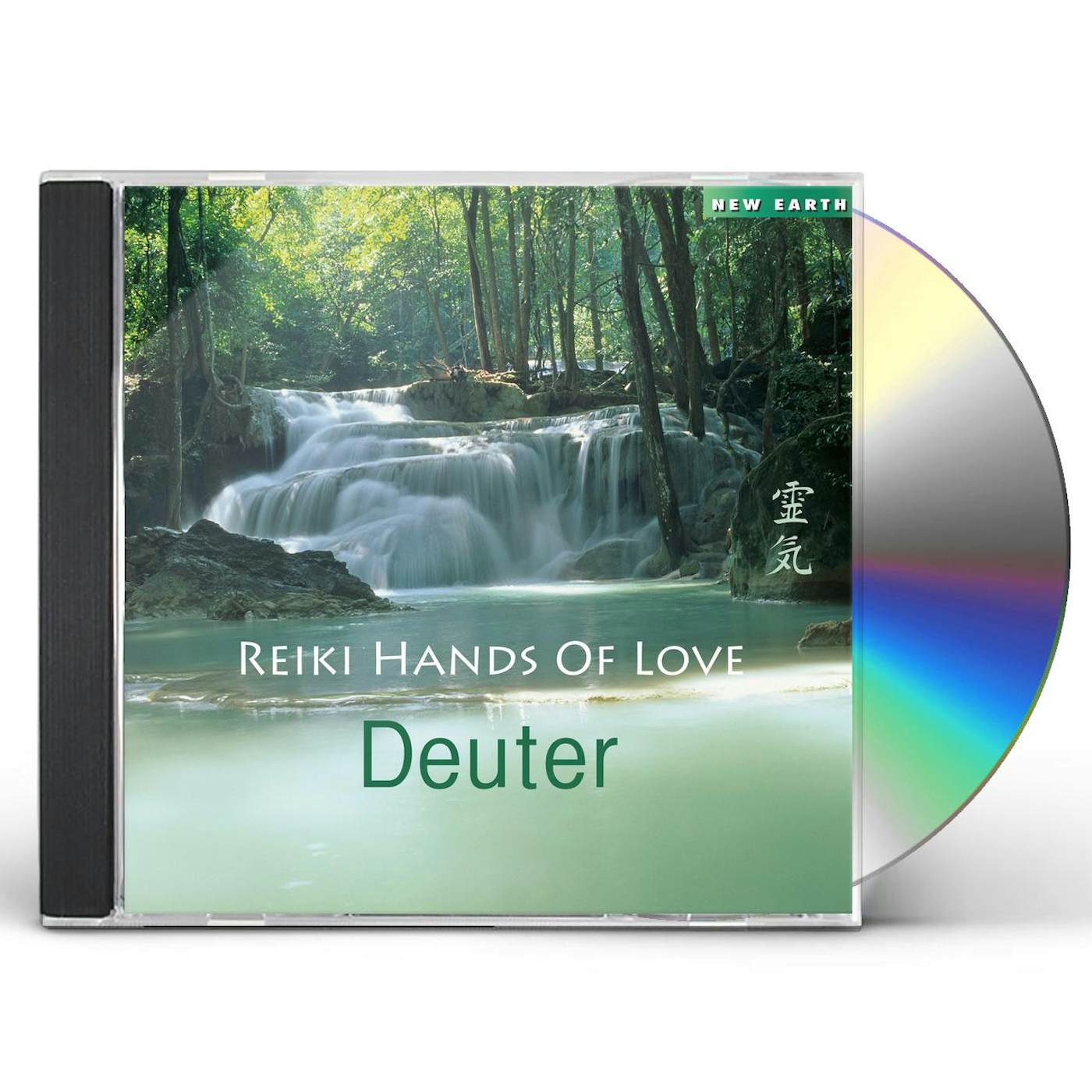 Deuter REIKI HANDS OF LOVE CD