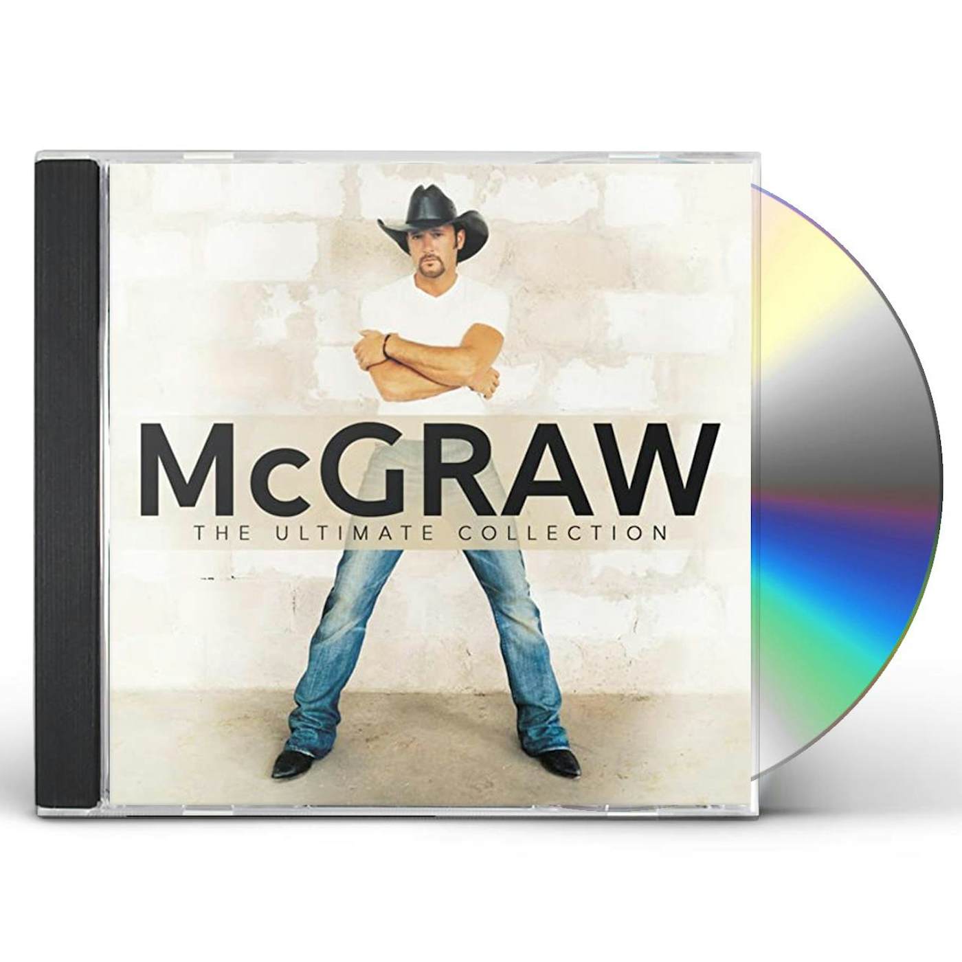 Tim McGraw MCGRAW - THE ULTIMATE COLLECTION CD