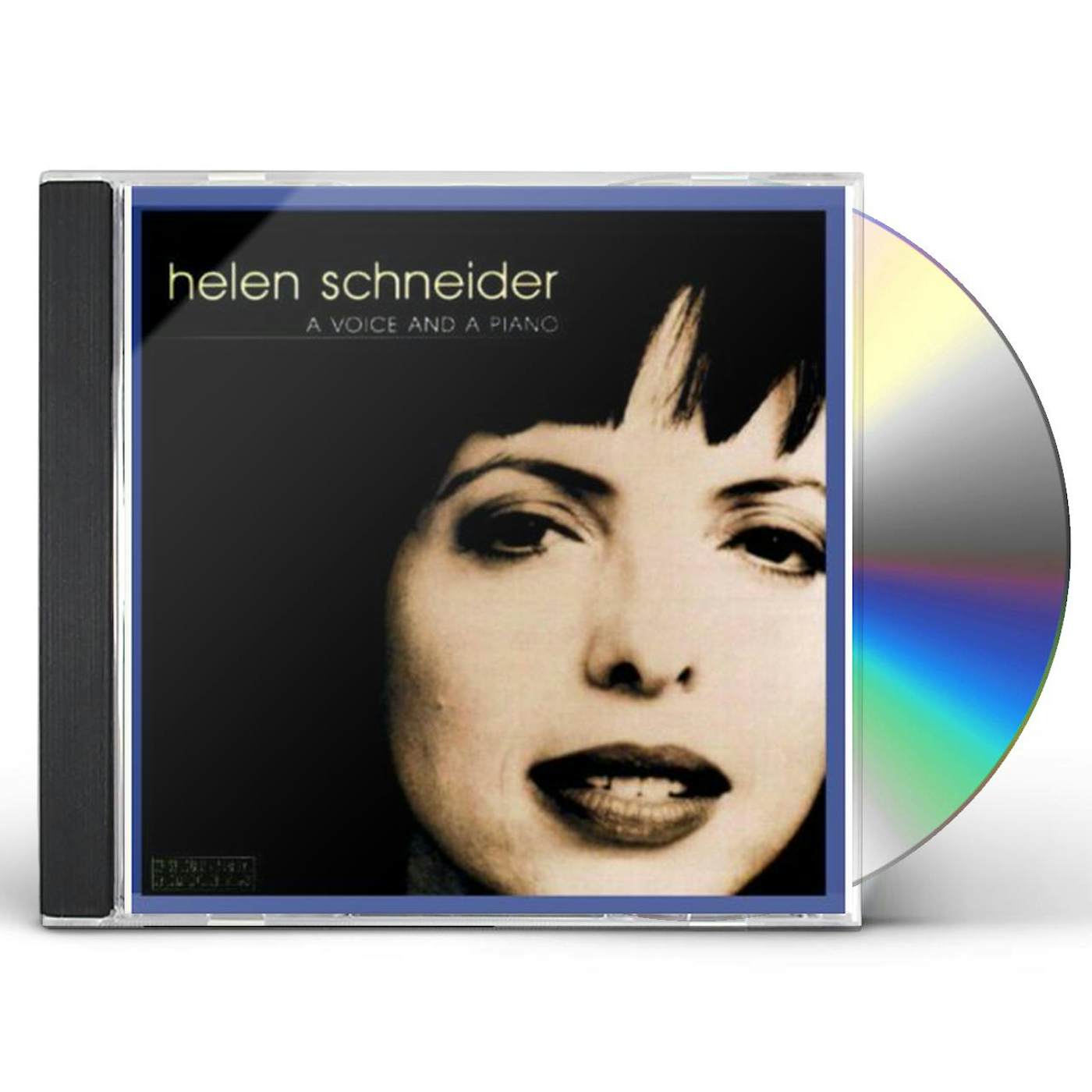 Helen Schneider VOICE & A PIANO CD