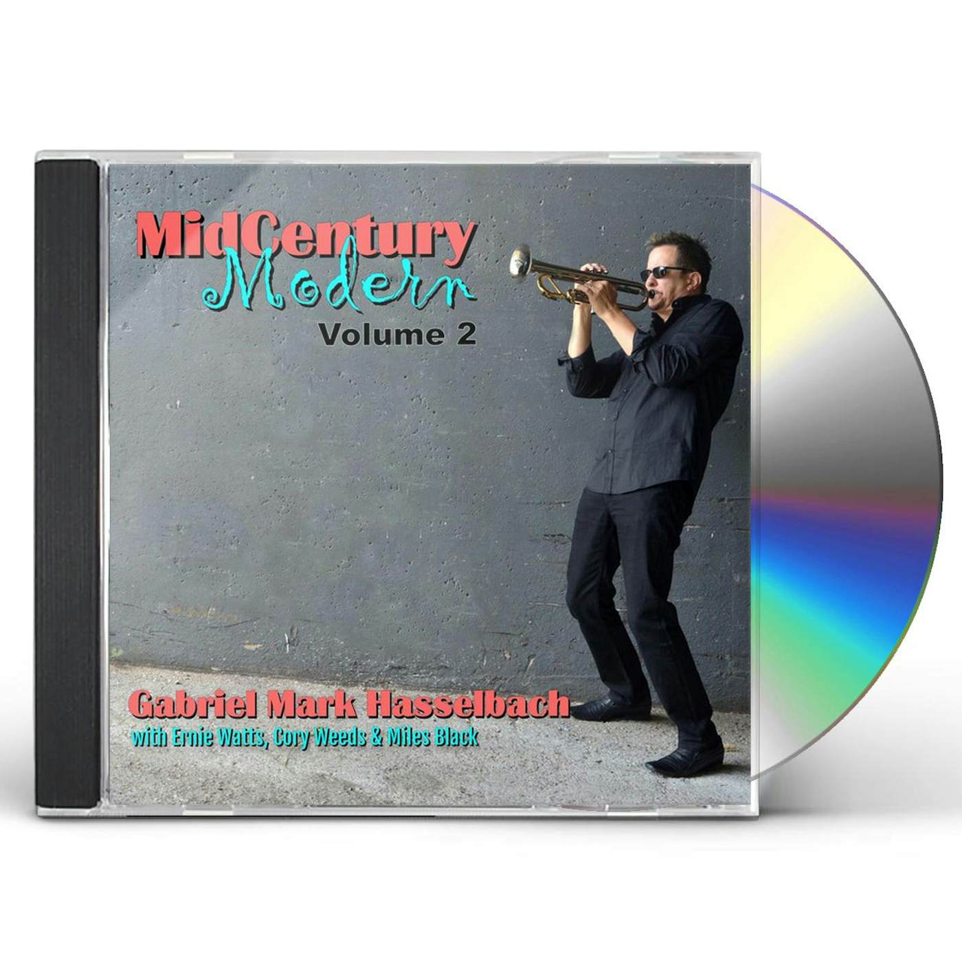 Gabriel Mark Hasselbach MIDCENTURY MODERN 2 CD