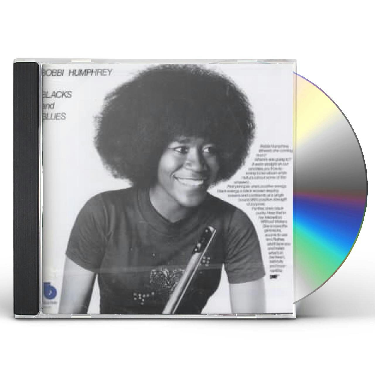 Bobbi Humphrey Blacks And Blues CD