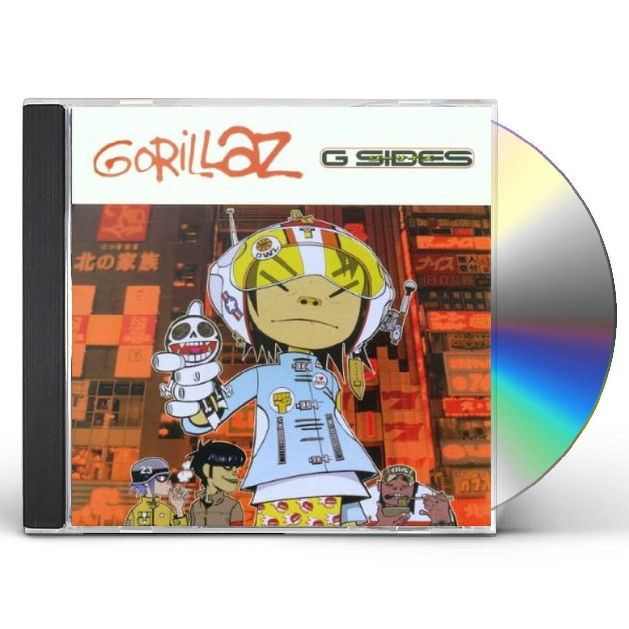 Gorillaz G-SIDES CD