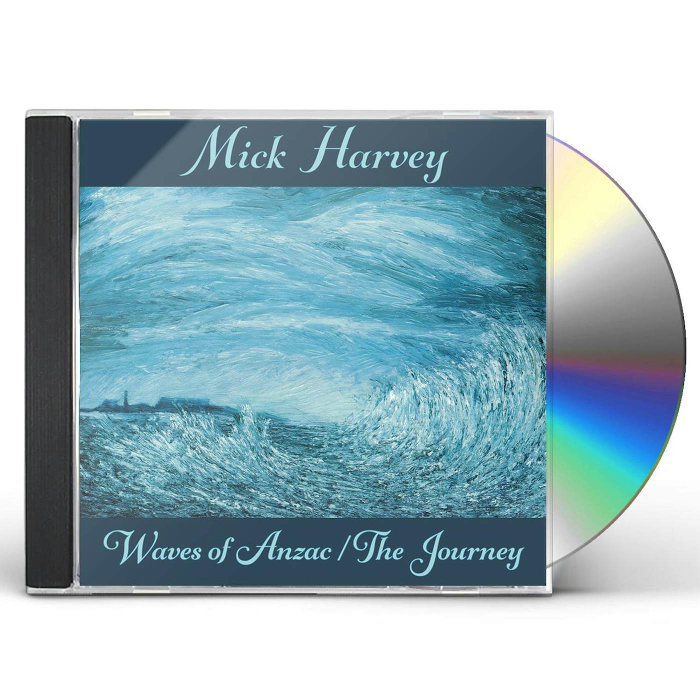 Mick Harvey WAVES OF ANZAC (MUSIC FROM THE DOCUMENTARY) / THE JOURNEY CD