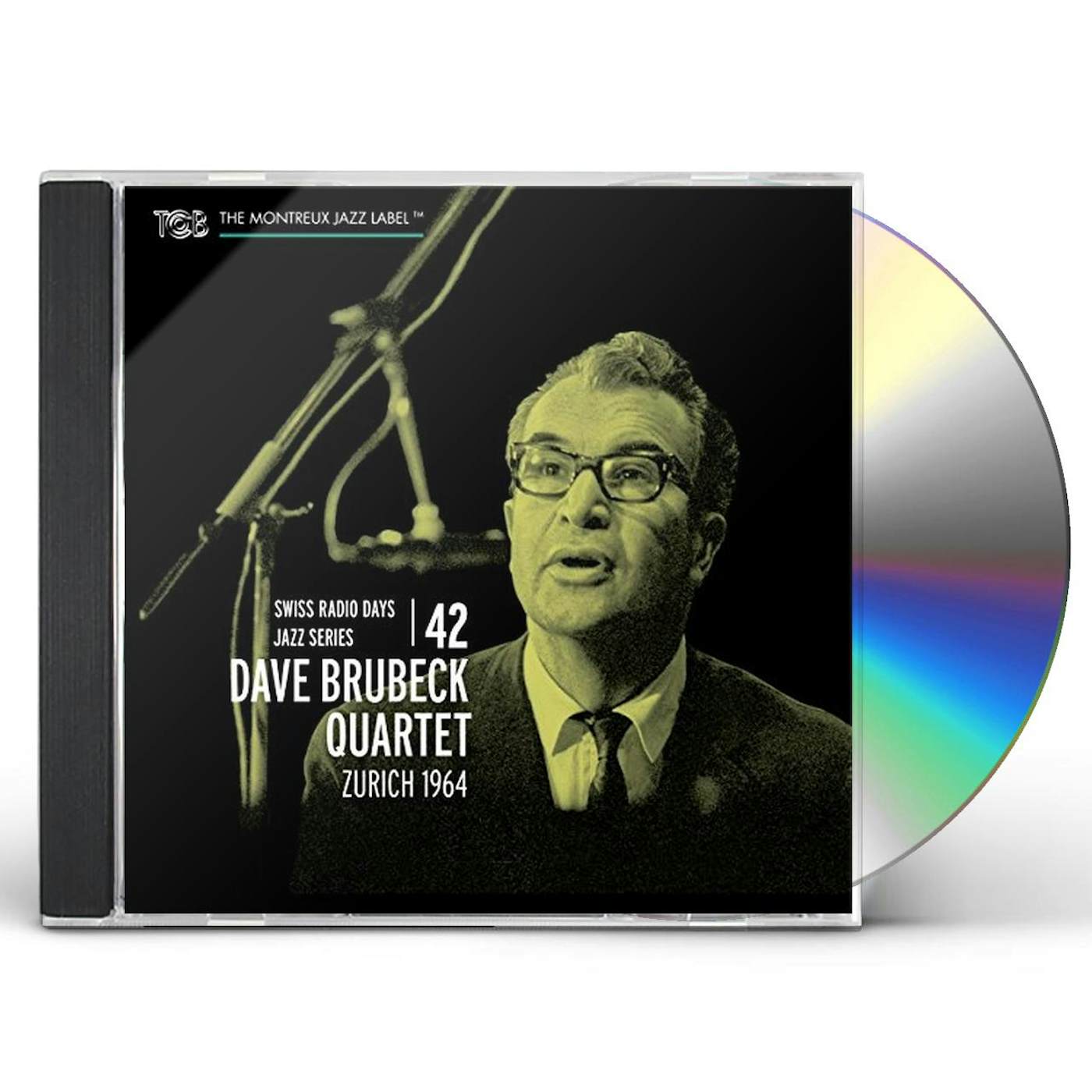 Dave Brubeck SWISS RADIO DAYS: ZURICH 1964 VOL. 42 CD