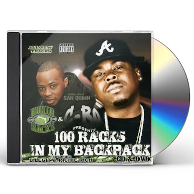 C-Bo 100 RACKS IN MY BACKPACK CD