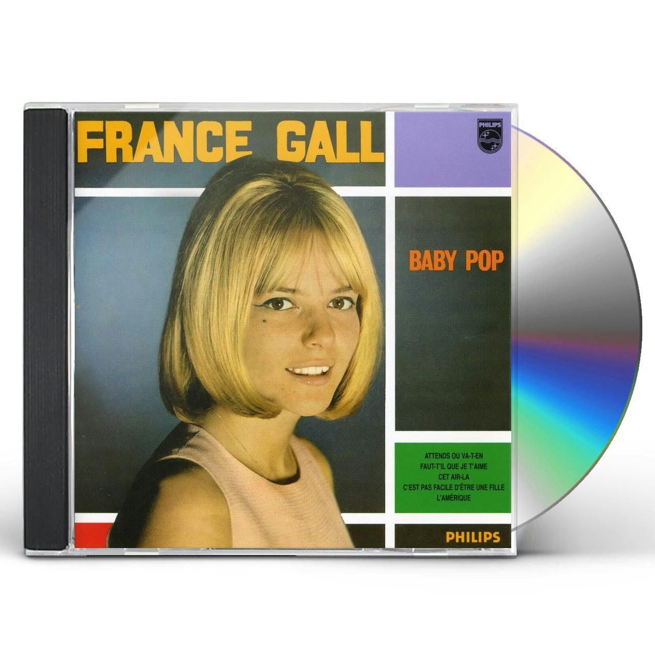 france gall/baby pop フランス・ギャル - レコード