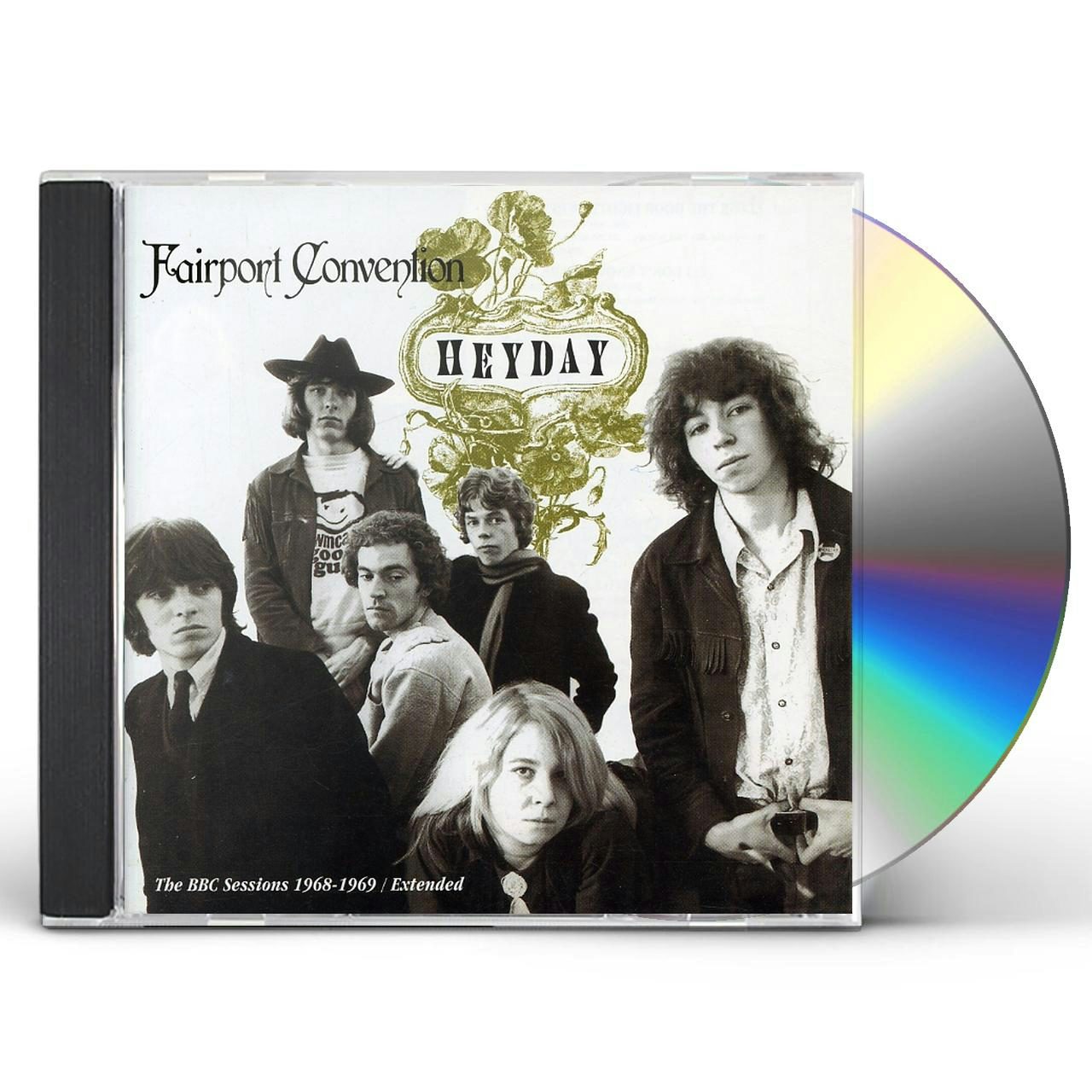 Fairport Convention HEYDAY: BBC RADIO SESSIONS 1968-69 CD